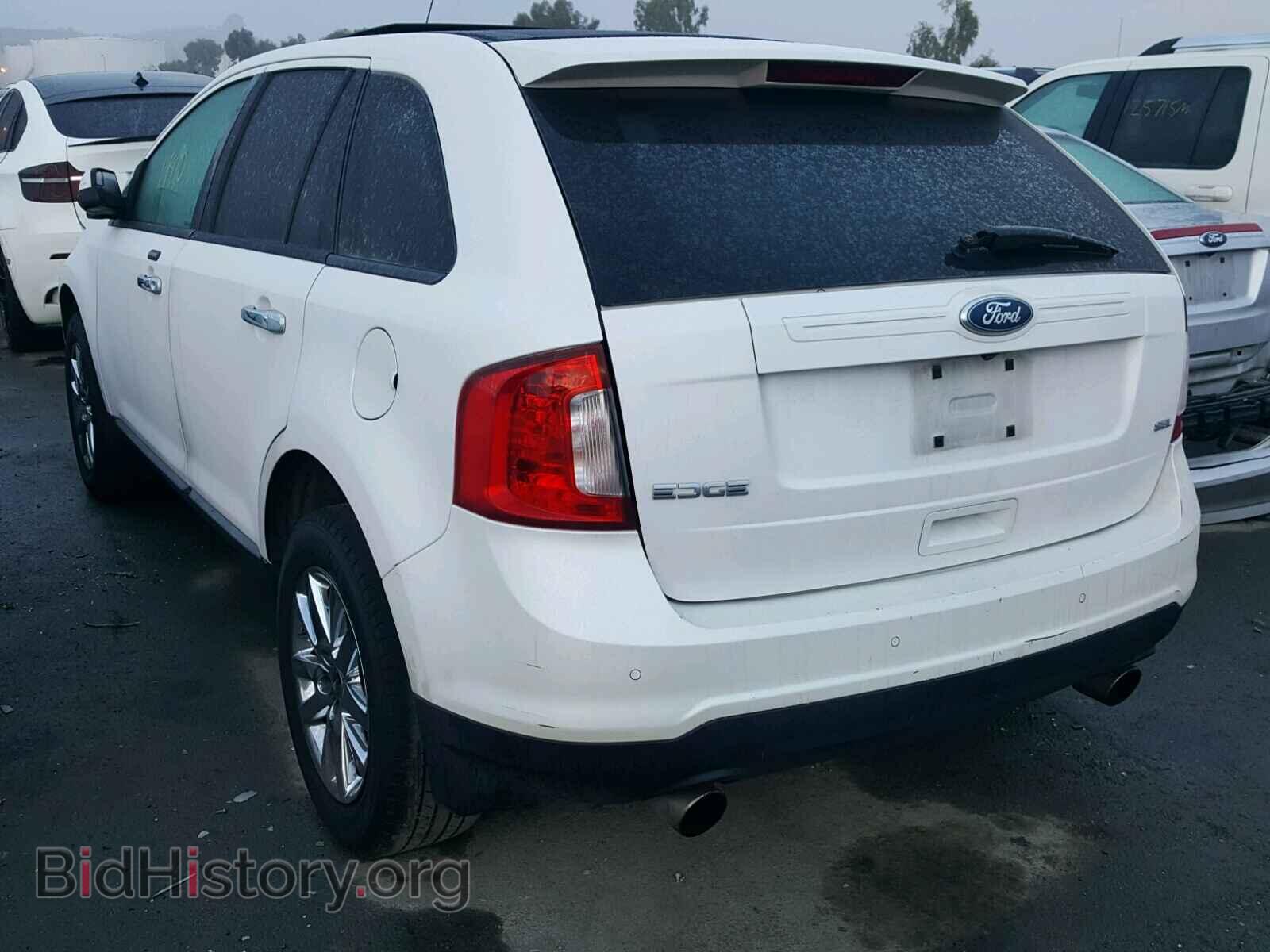 2011 FORD EDGE - VIN: 2FMDK3JC6BBB27595 - Photo 3
