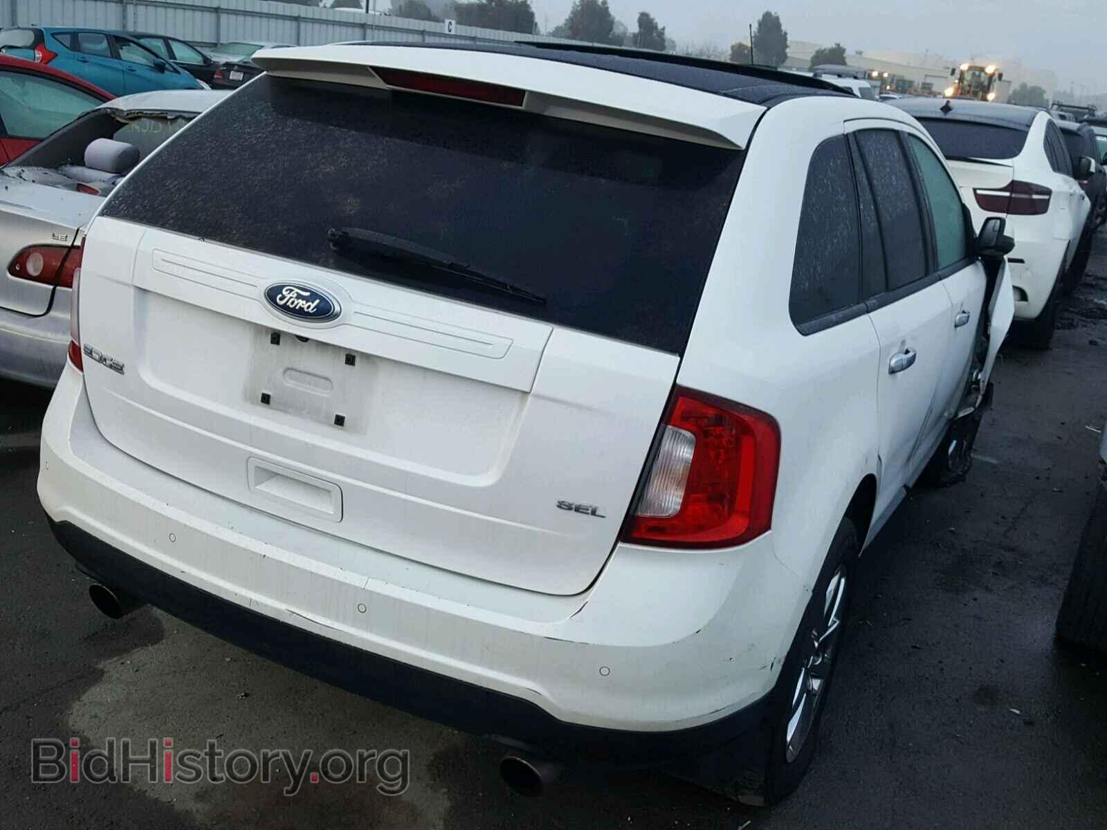 2011 FORD EDGE - VIN: 2FMDK3JC6BBB27595 - Photo 4