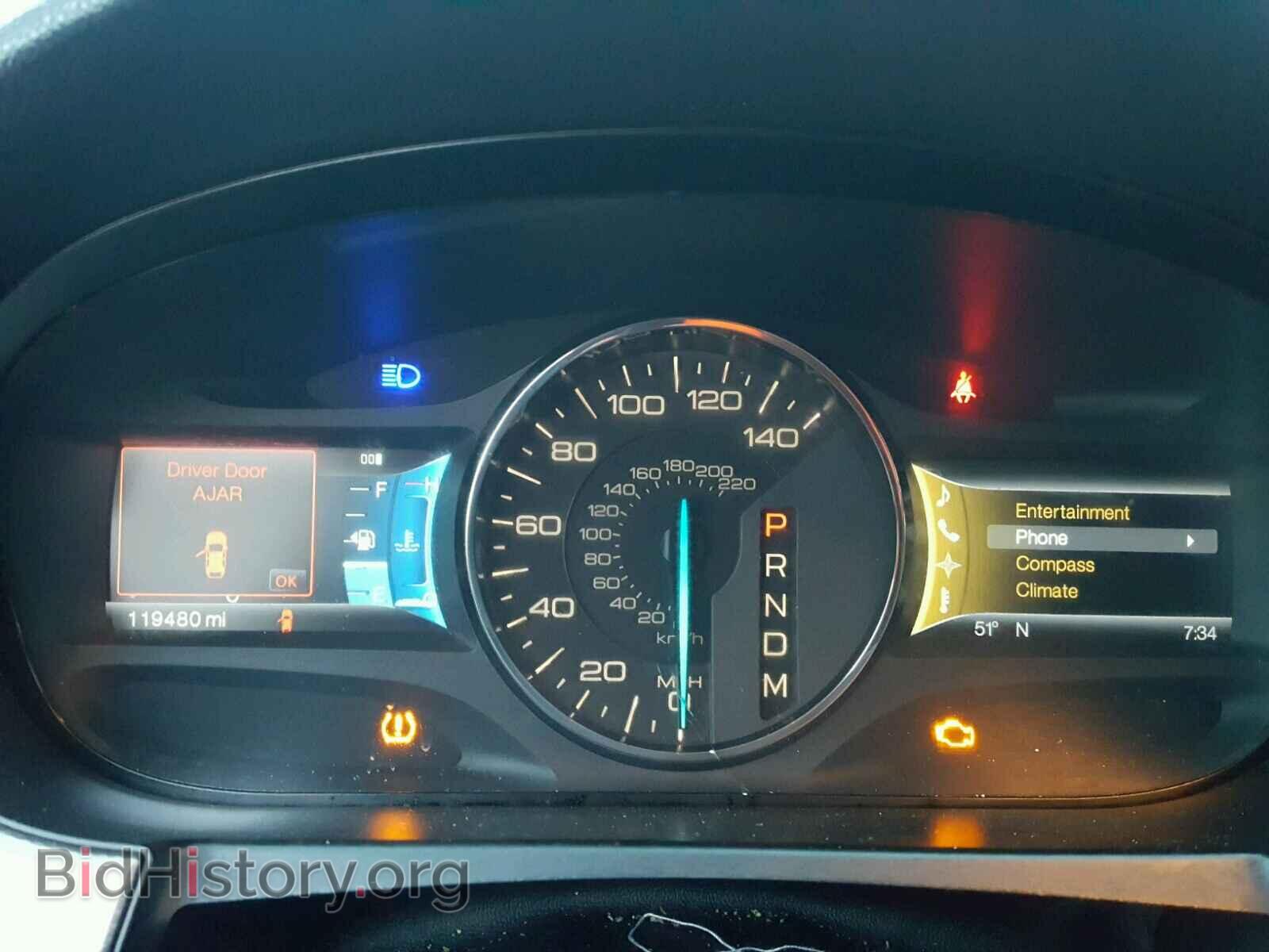 2011 FORD EDGE - VIN: 2FMDK3JC6BBB27595 - Photo 8