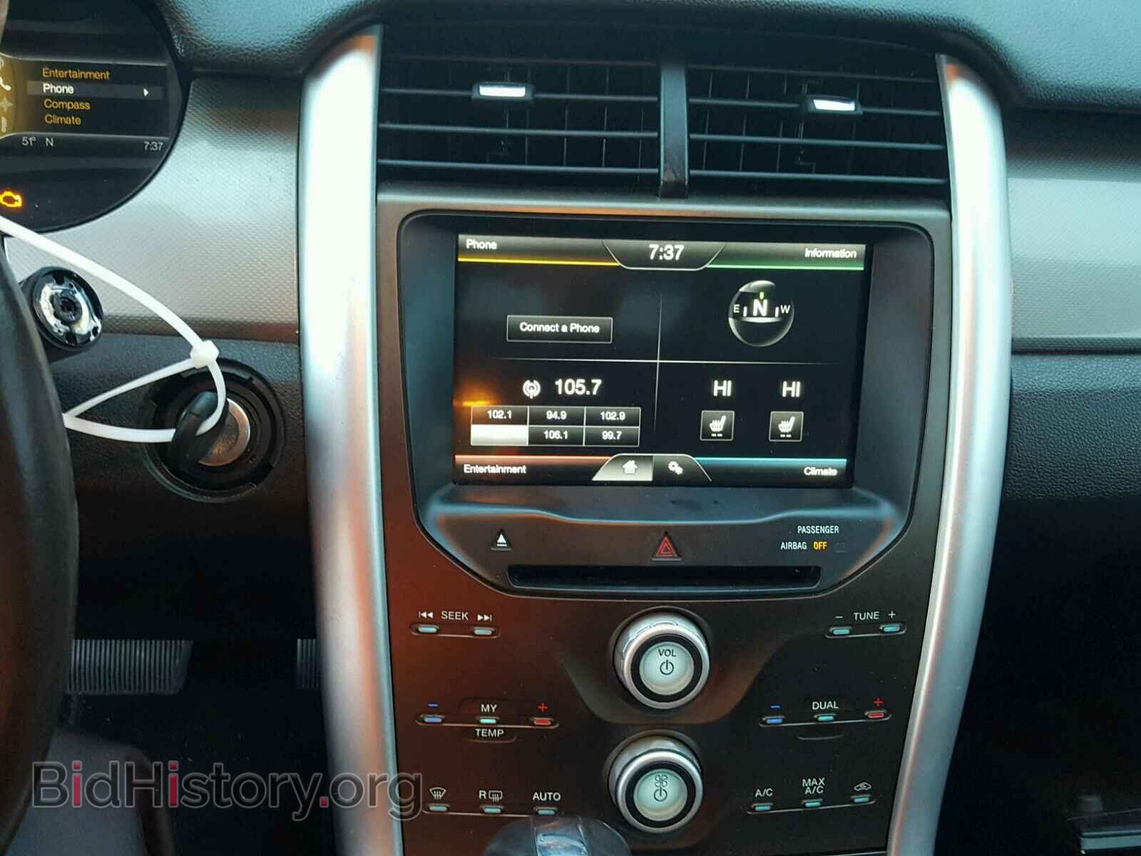 2011 FORD EDGE - VIN: 2FMDK3JC6BBB27595 - Photo 9
