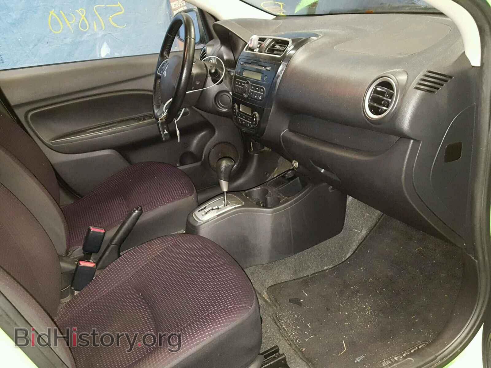 2014 MITSUBISHI MIRAGE - VIN: ML32A4HJ7EH021899 - Фото 5