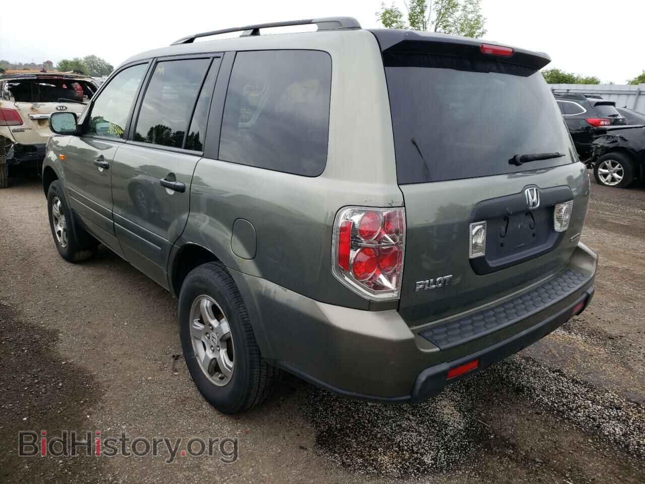 2008 HONDA PILOT - VIN: 5FNYF18528B013336 - Фото 3