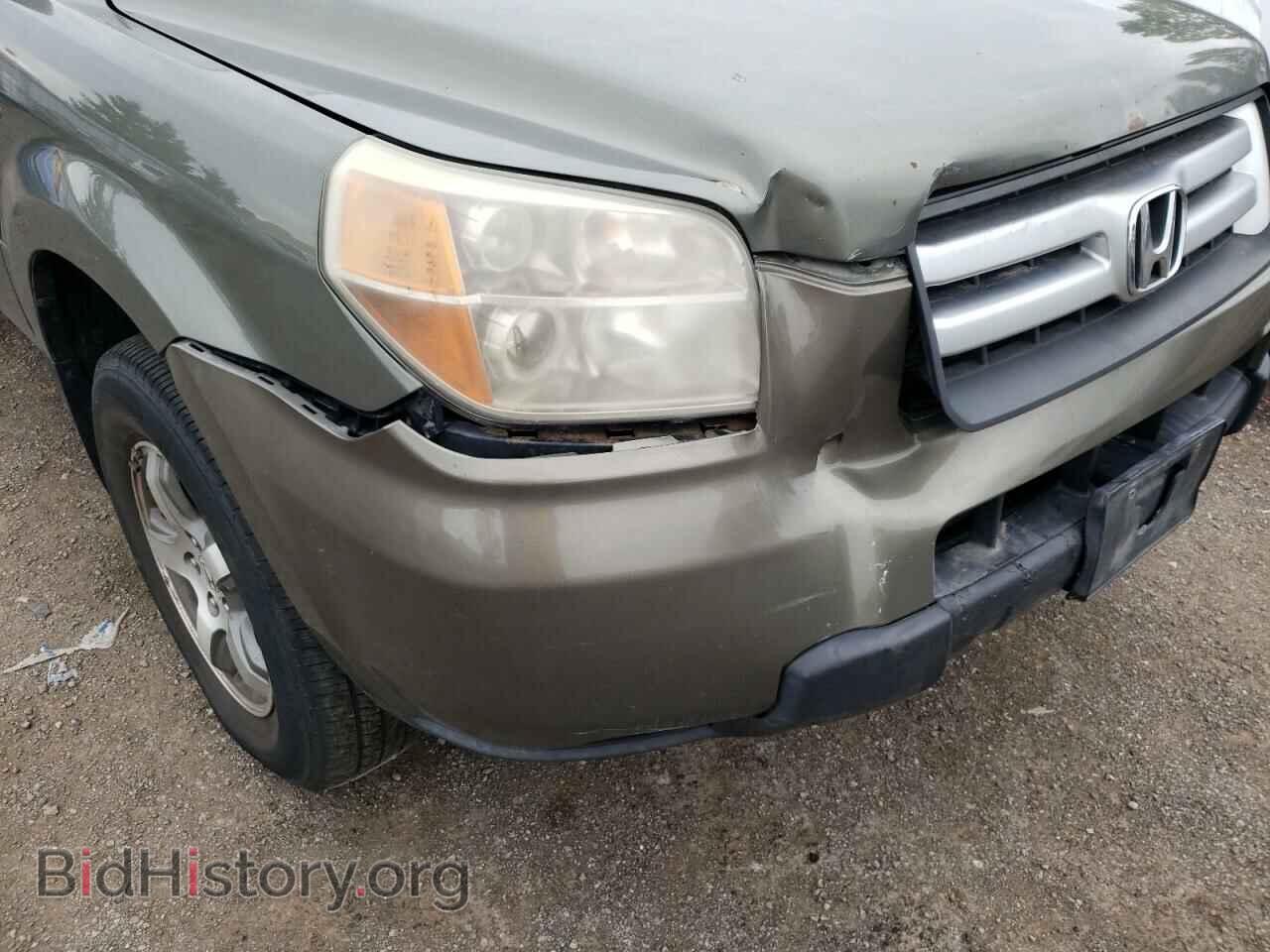 2008 HONDA PILOT - VIN: 5FNYF18528B013336 - Фото 9