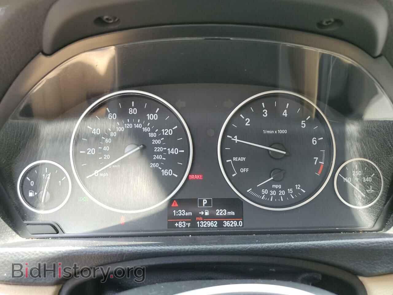 2012 BMW 3 SERIES - VIN: WBA3A5G56CNP17015 - Фото 9