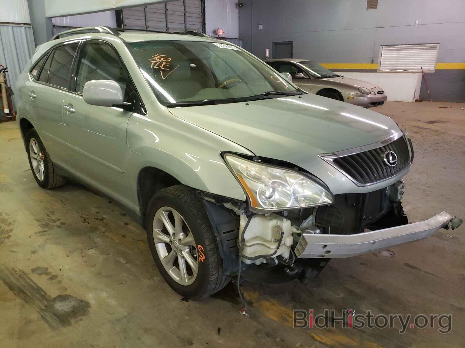 Фотография 2T2HK31U68C057851 - LEXUS RX350 2008