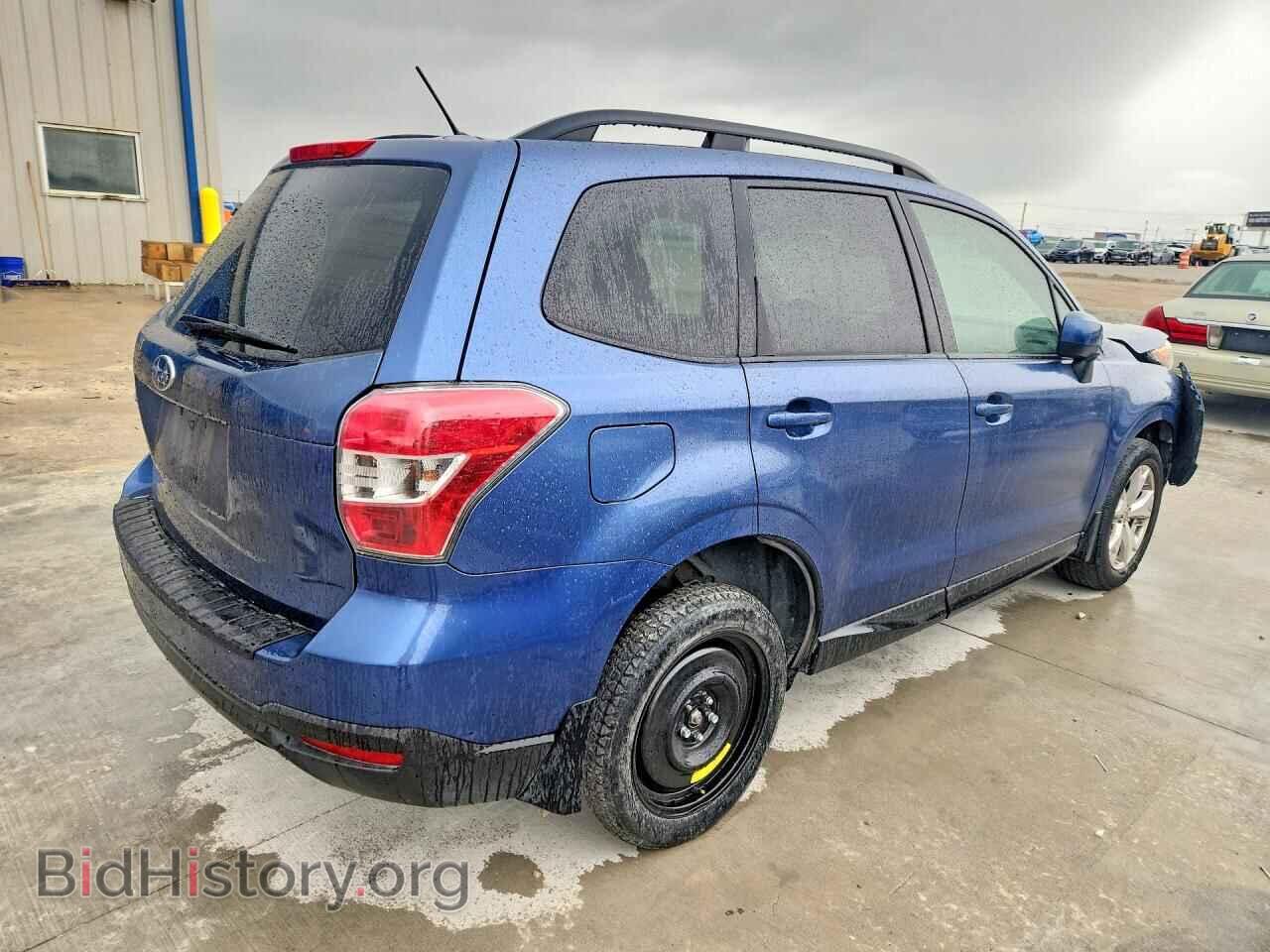 2014 SUBARU FORESTER - VIN: JF2SJADC6EH528751 - Фото 3