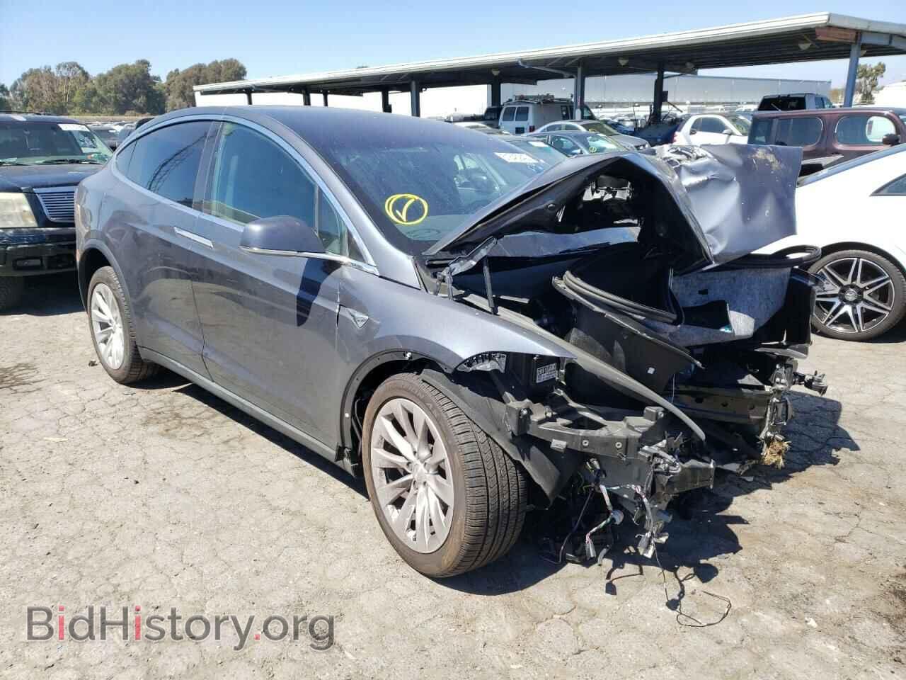Photo 5YJXCBE2XLF247639 - TESLA MODEL X 2020