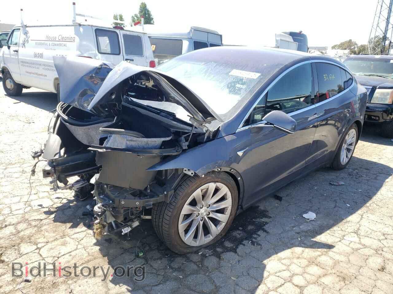 2020 TESLA MODEL X - VIN: 5YJXCBE2XLF247639 - Photo 2