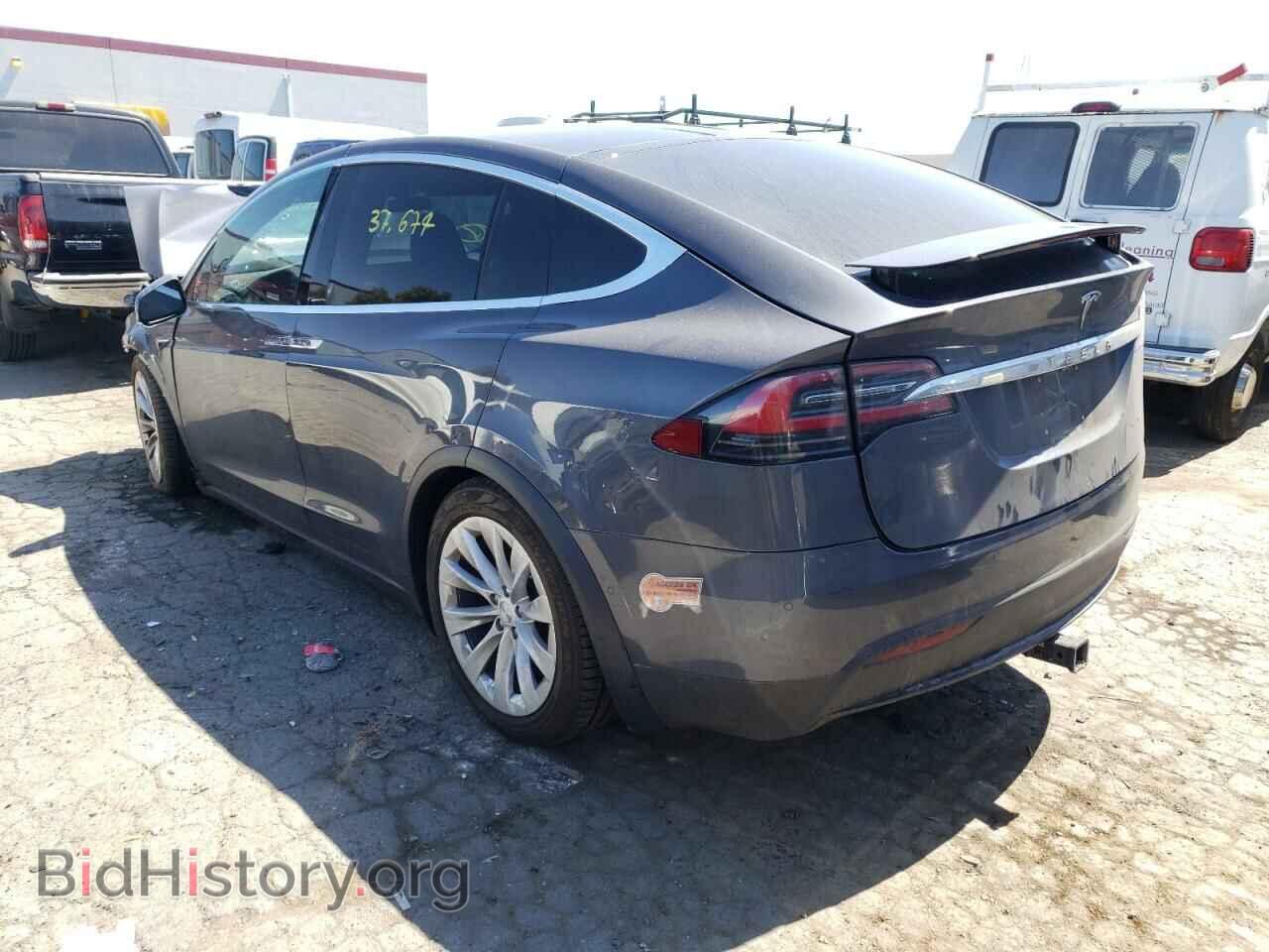 2020 TESLA MODEL X - VIN: 5YJXCBE2XLF247639 - Photo 3