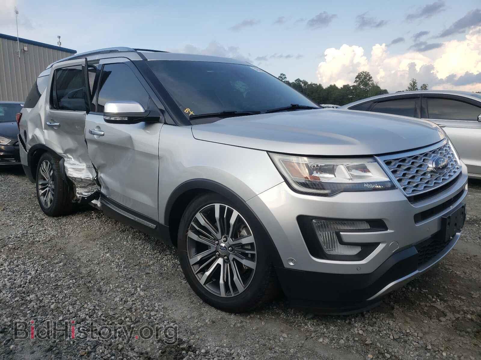 Фотография 1FM5K8HT8HGA31444 - FORD EXPLORER 2017