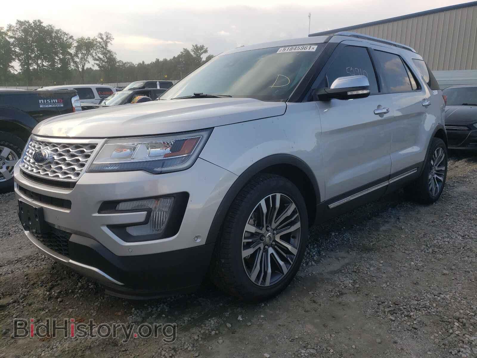 2017 FORD EXPLORER - VIN: 1FM5K8HT8HGA31444 - Photo 2