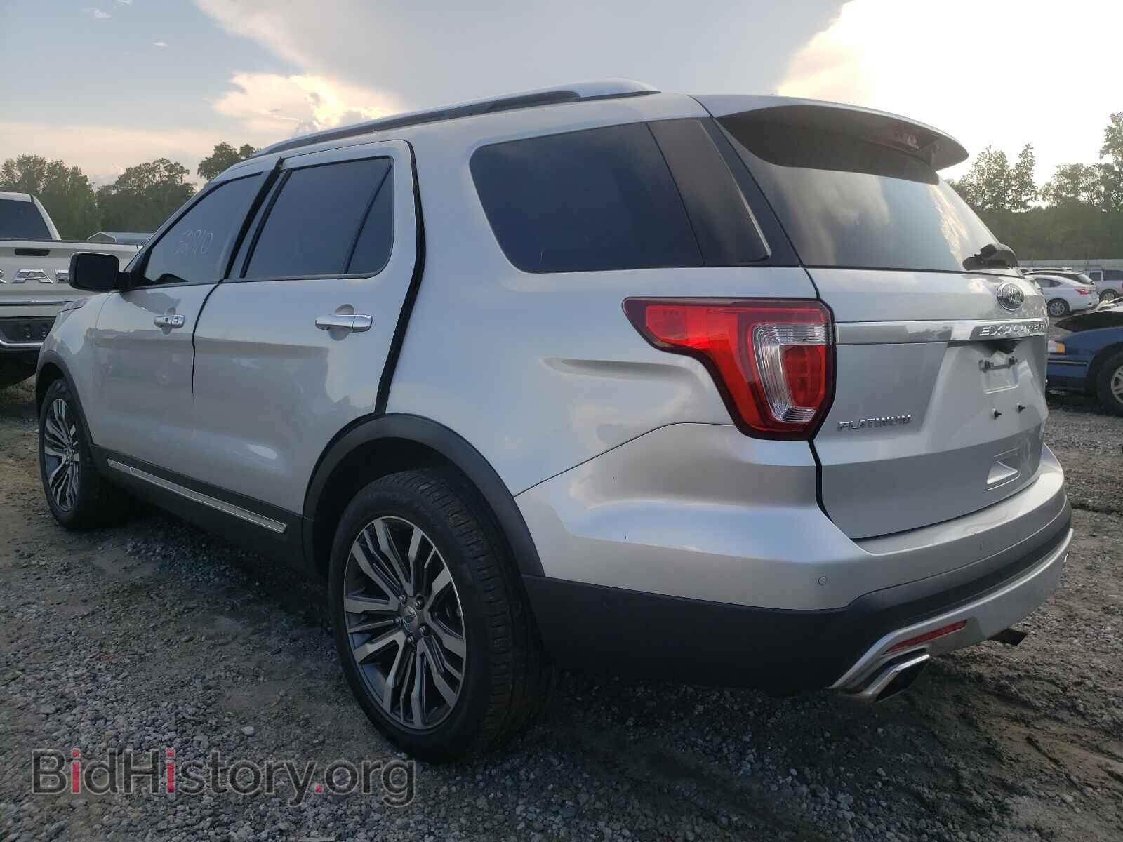 2017 FORD EXPLORER - VIN: 1FM5K8HT8HGA31444 - Photo 3
