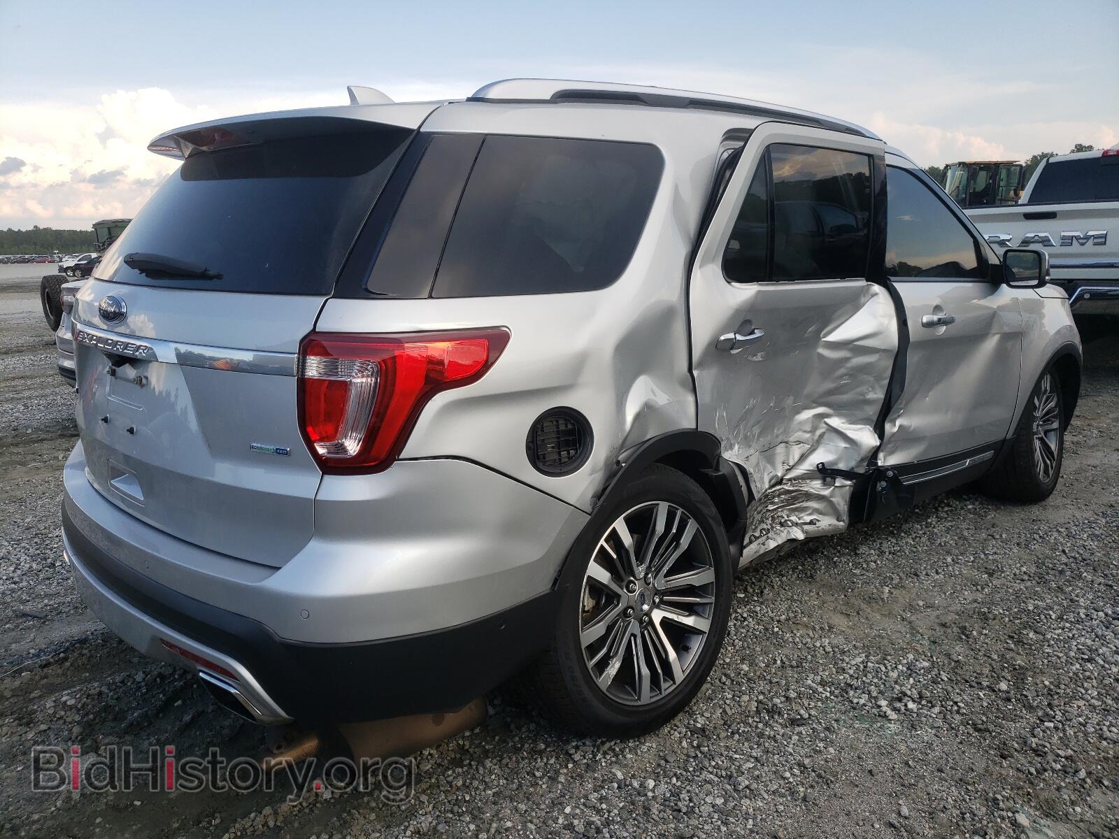 2017 FORD EXPLORER - VIN: 1FM5K8HT8HGA31444 - Photo 4