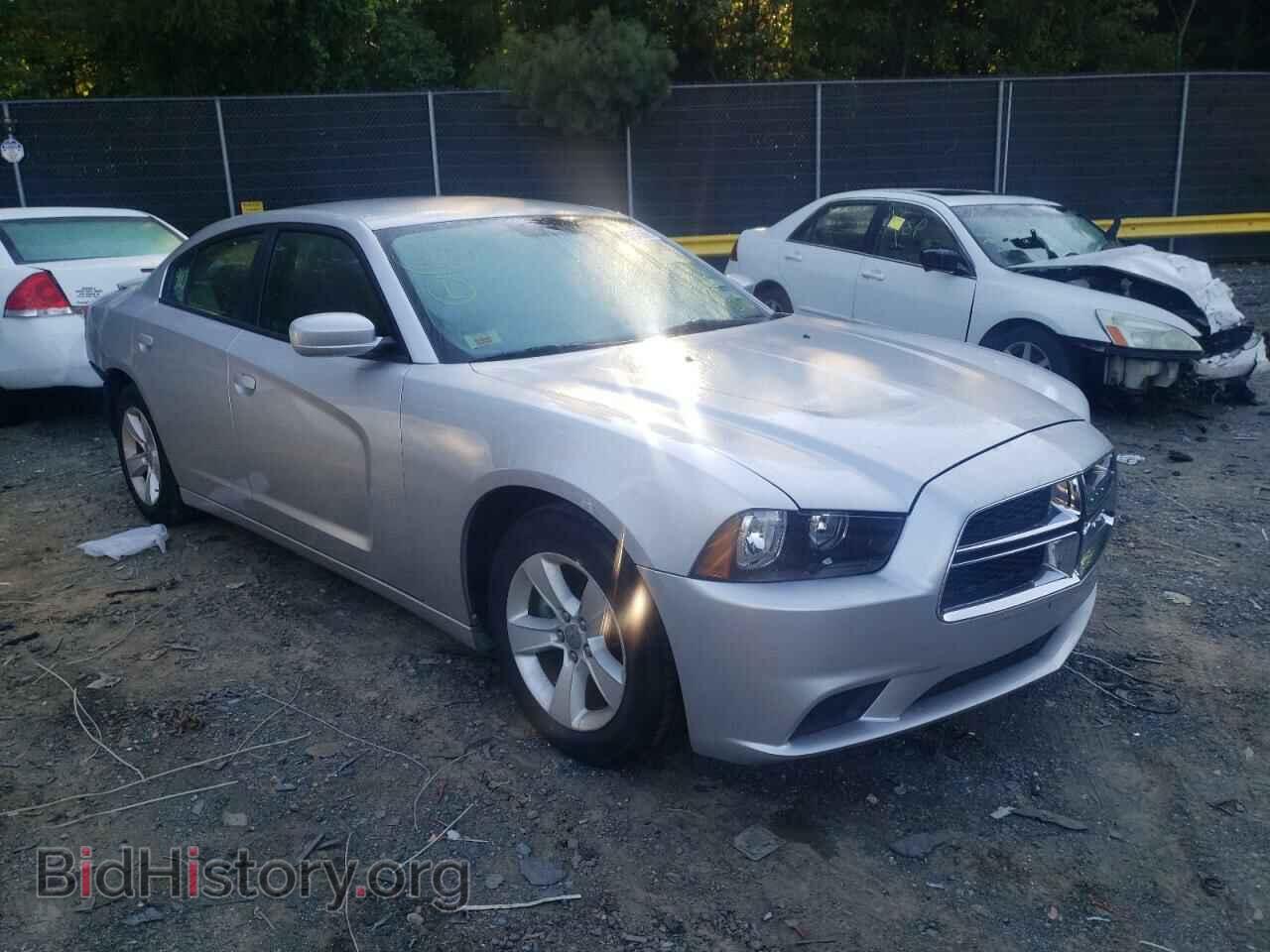 Фотография 2C3CDXBG3CH185489 - DODGE CHARGER 2012