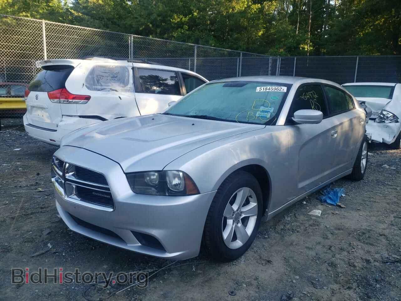 2012 DODGE CHARGER - VIN: 2C3CDXBG3CH185489 - Фото 2