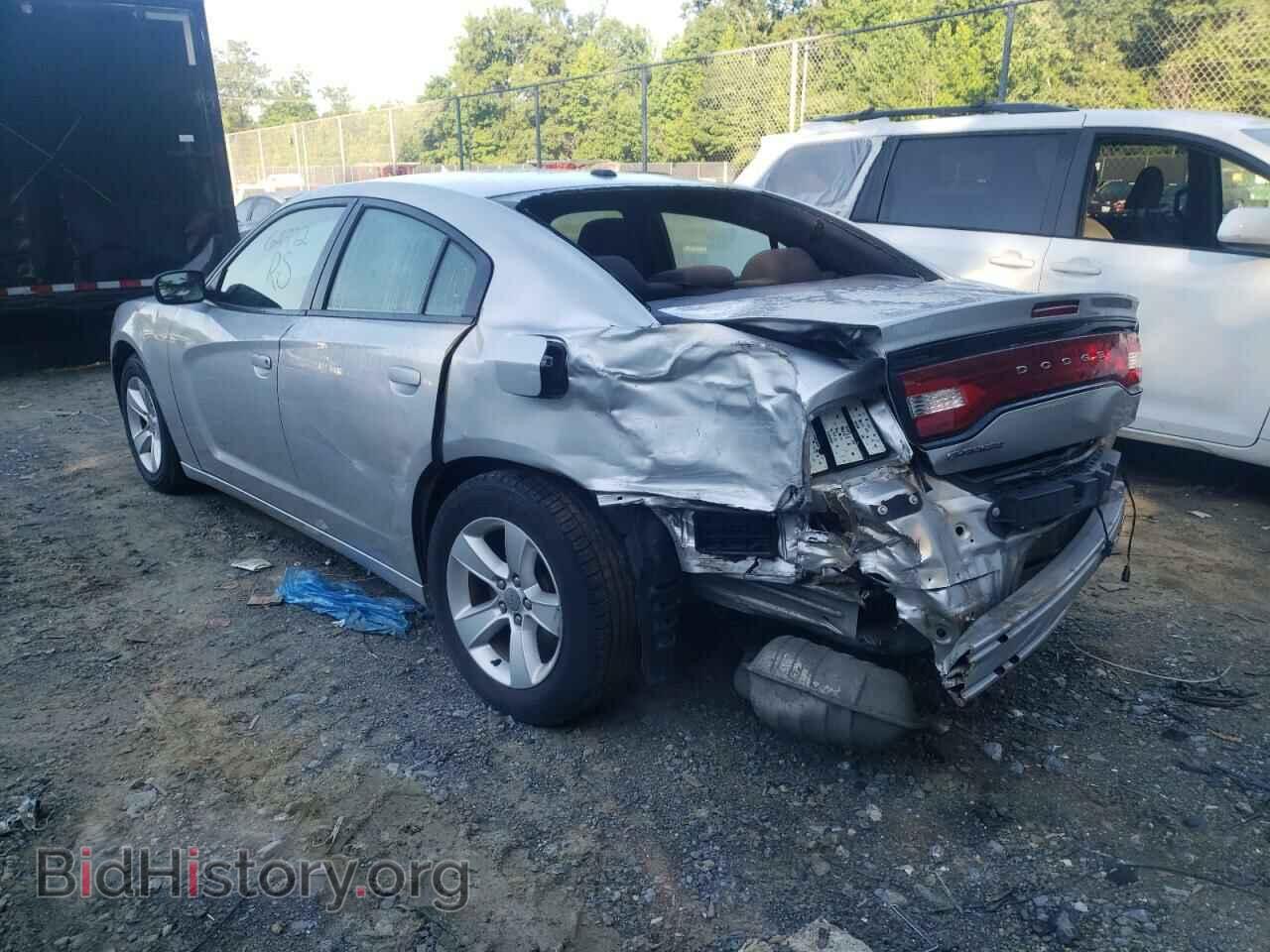 2012 DODGE CHARGER - VIN: 2C3CDXBG3CH185489 - Фото 3