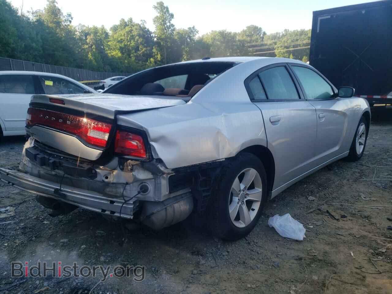 2012 DODGE CHARGER - VIN: 2C3CDXBG3CH185489 - Фото 4