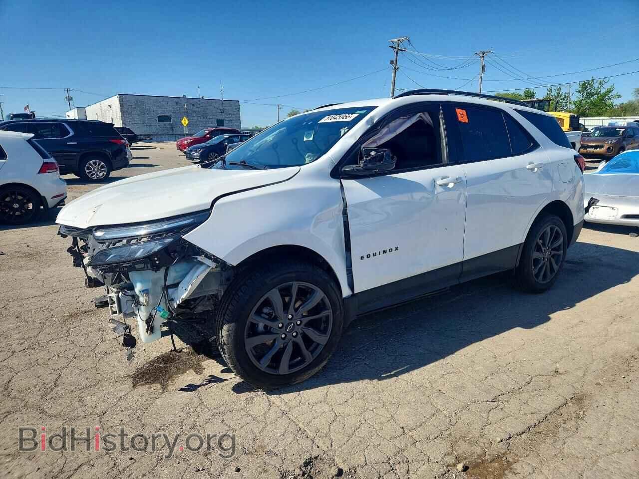 Фотография 3GNAXMEV5NS225565 - CHEVROLET EQUINOX 2022