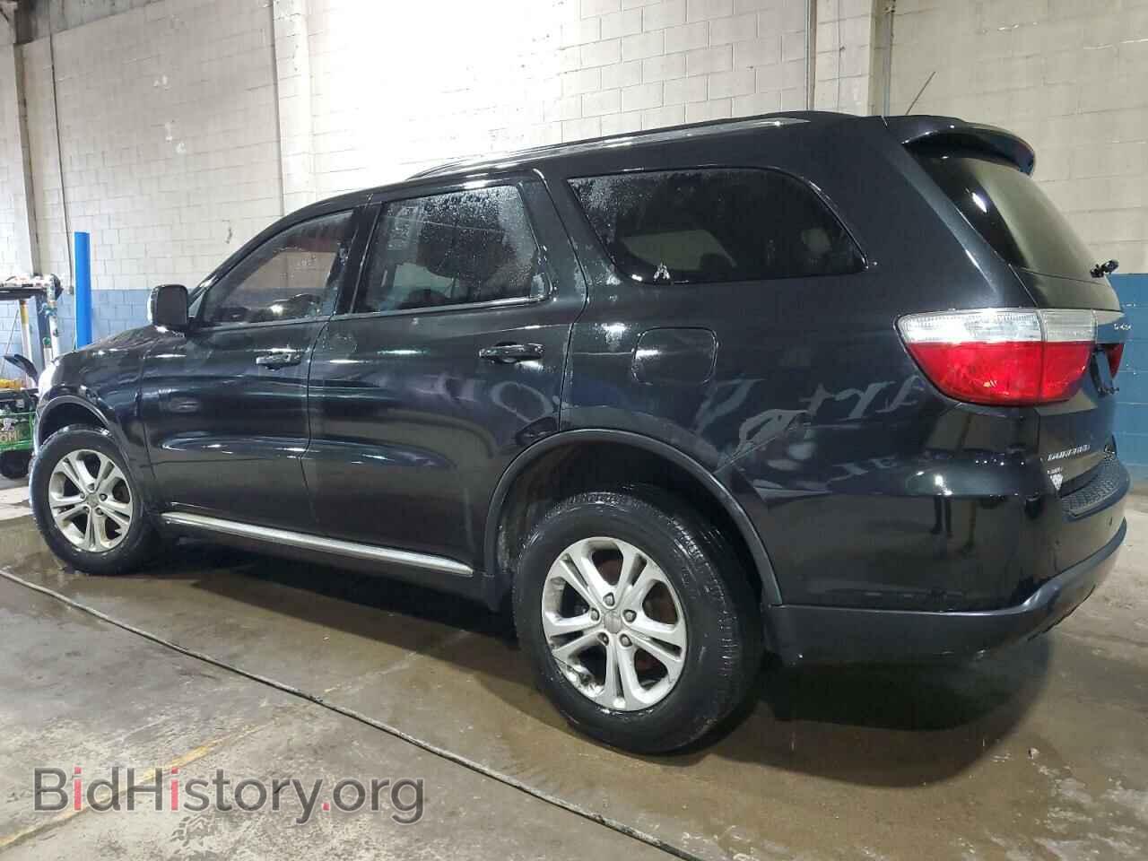 2011 DODGE DURANGO - VIN: 1D4RE4GGXBC625464 - Фото 2