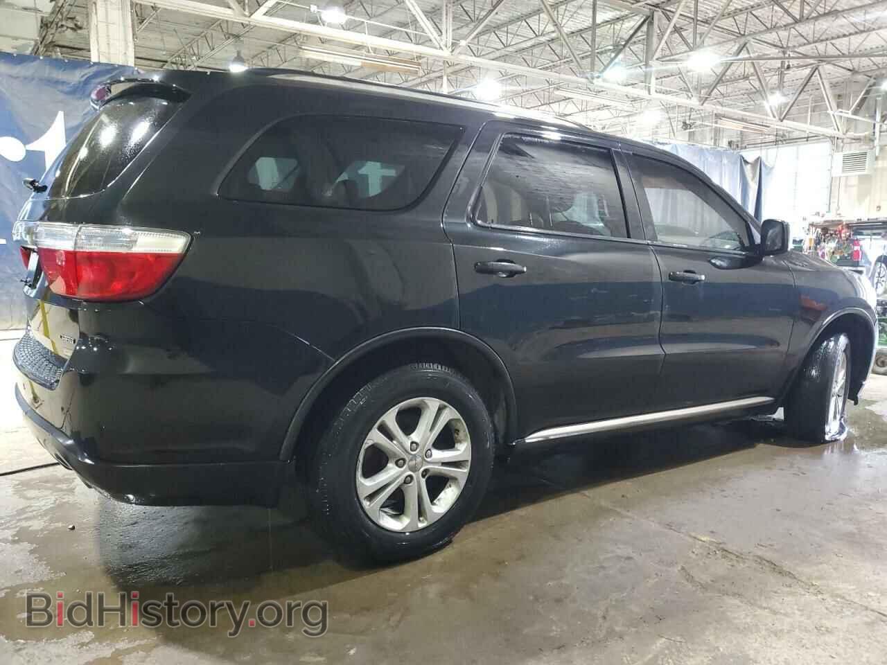 2011 DODGE DURANGO - VIN: 1D4RE4GGXBC625464 - Фото 3
