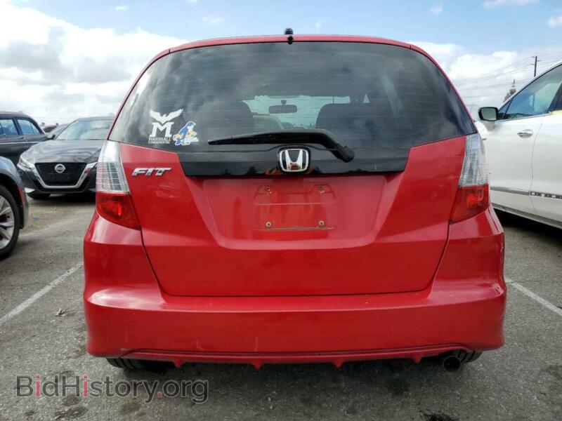 2011 Honda FIT (VIN JHMGE8H37BC007766) — photo 6 of 12
