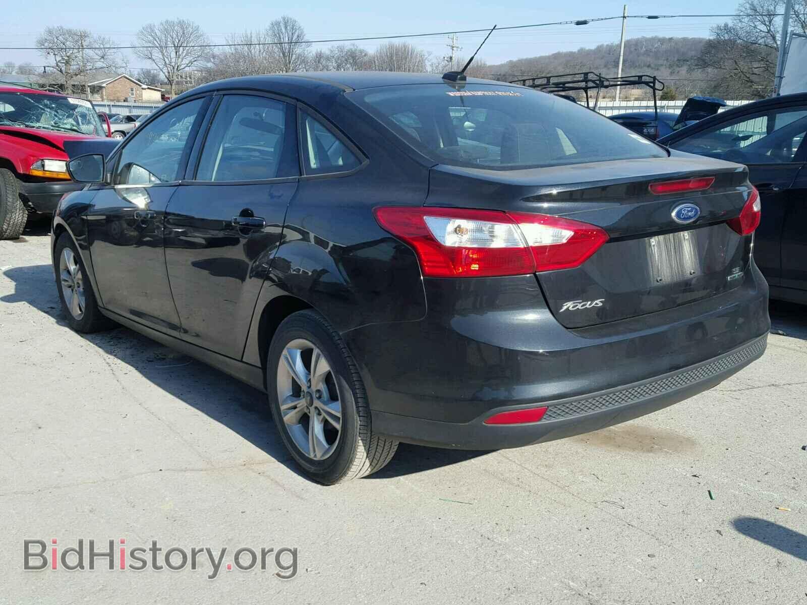 2013 FORD FOCUS - VIN: 1FADP3F20DL333154 - Photo 3