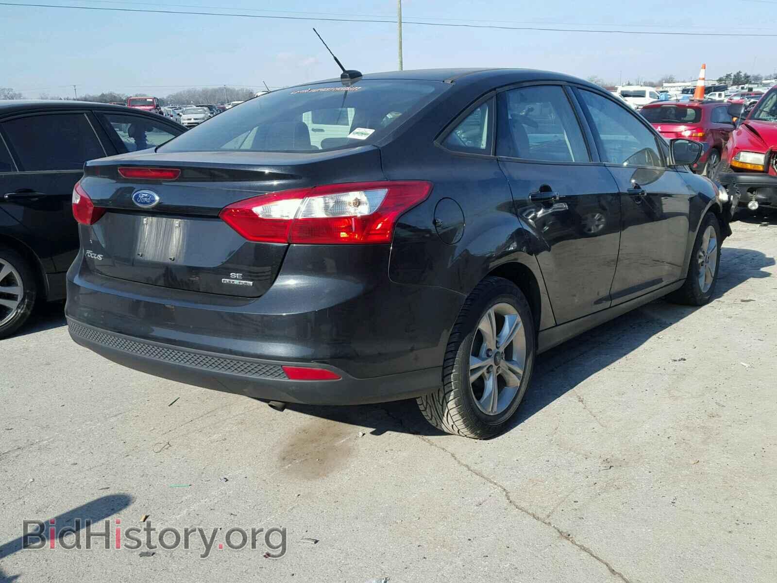2013 FORD FOCUS - VIN: 1FADP3F20DL333154 - Photo 4