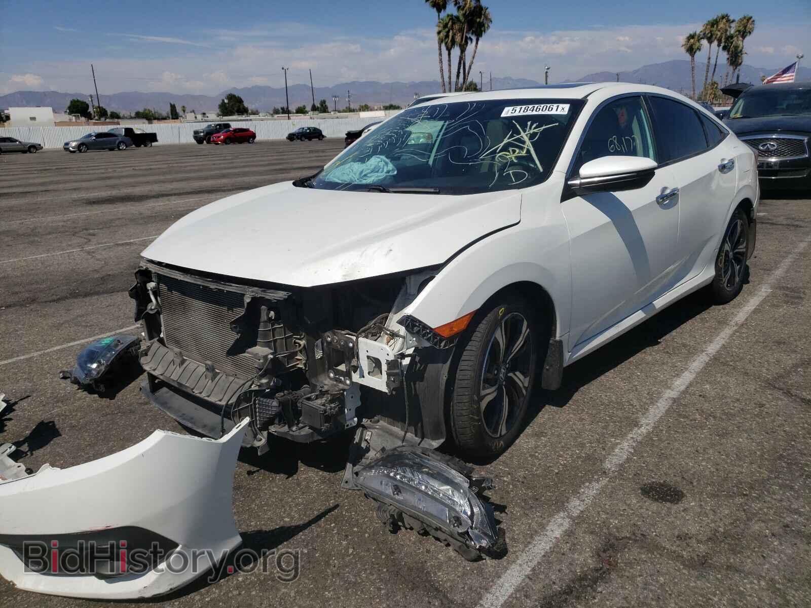 2017 HONDA CIVIC - VIN: 2HGFC1F96HH636086 - Фото 2