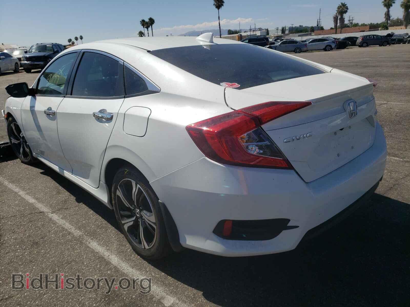 2017 HONDA CIVIC - VIN: 2HGFC1F96HH636086 - Фото 3