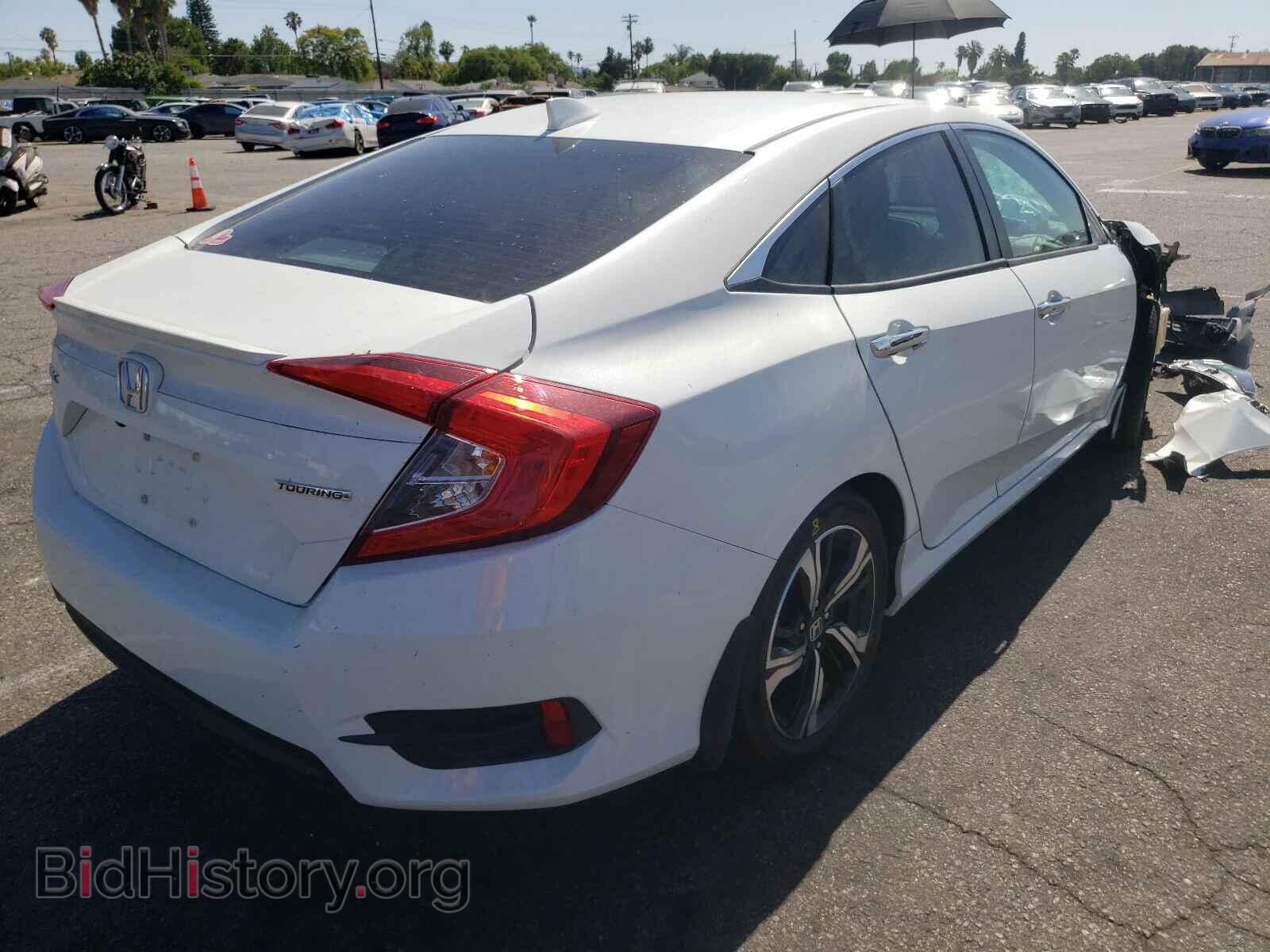 2017 HONDA CIVIC - VIN: 2HGFC1F96HH636086 - Фото 4