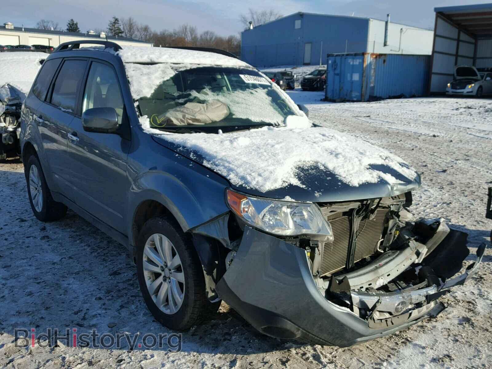 Фотография JF2SHADC2CH426291 - SUBARU FORESTER 2012
