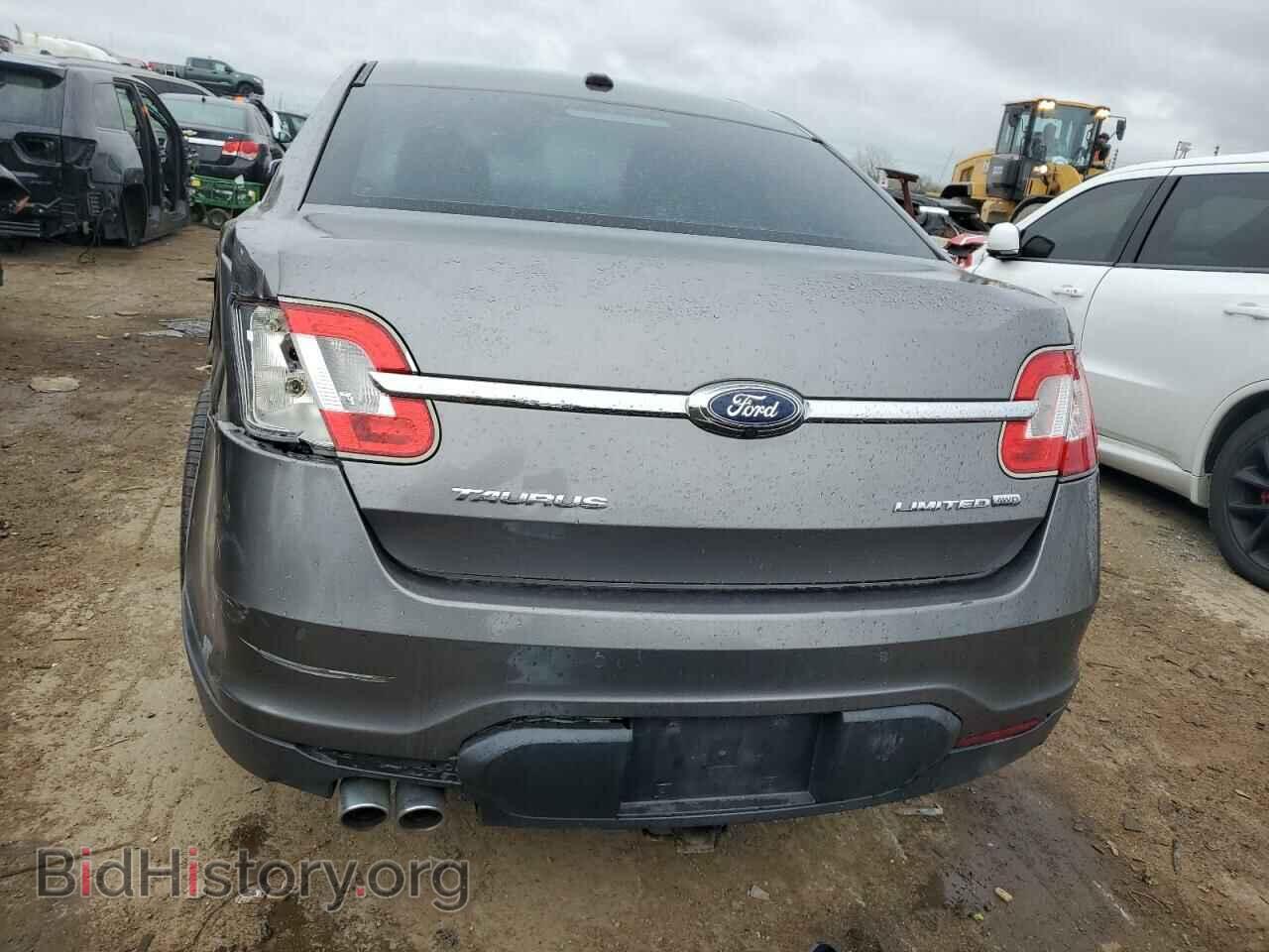 2012 FORD TAURUS - VIN: 1FAHP2JW0CG131783 - Фото 6