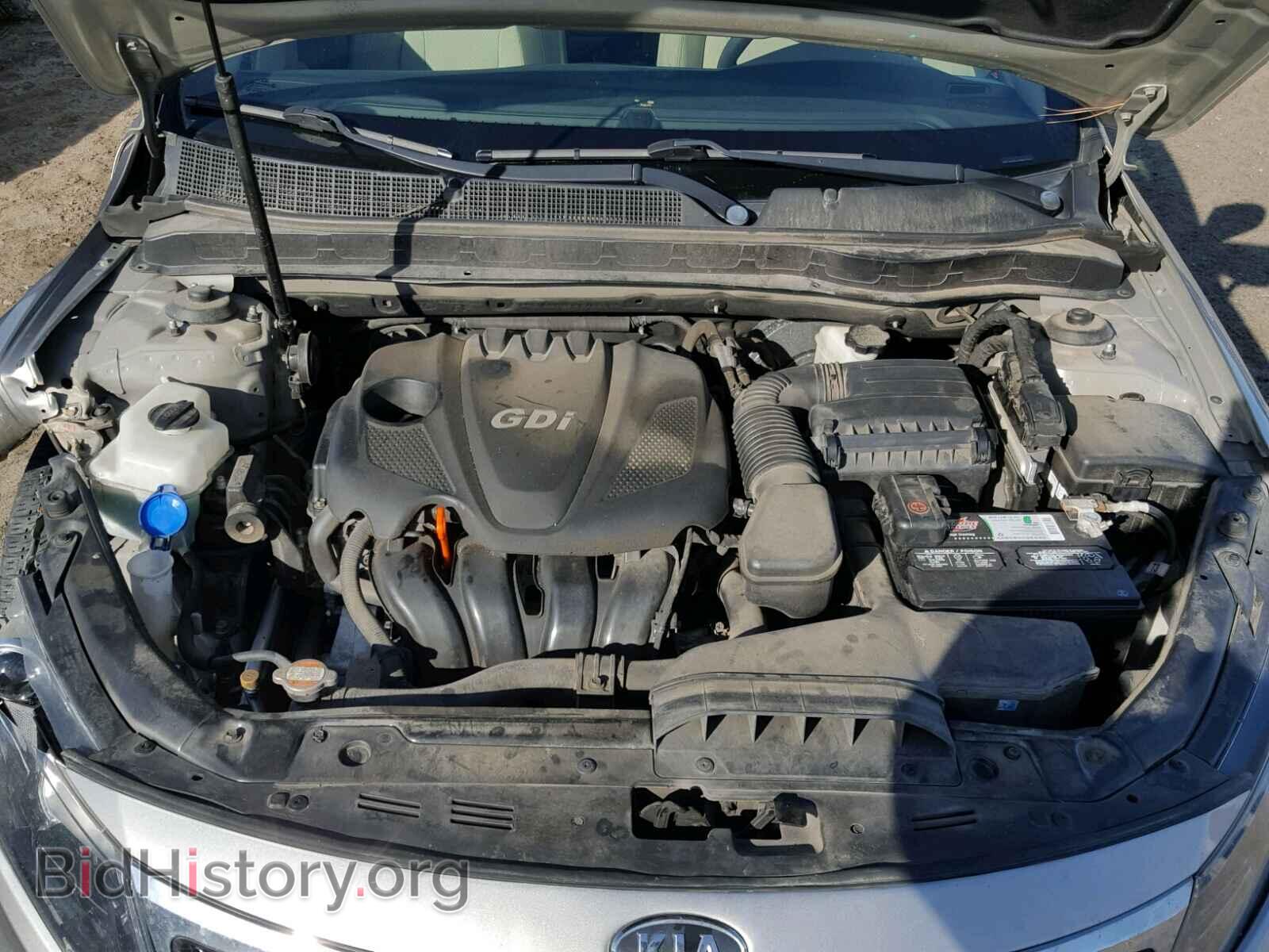2011 KIA OPTIMA - VIN: KNAGM4A78B5057300 - Фото 7