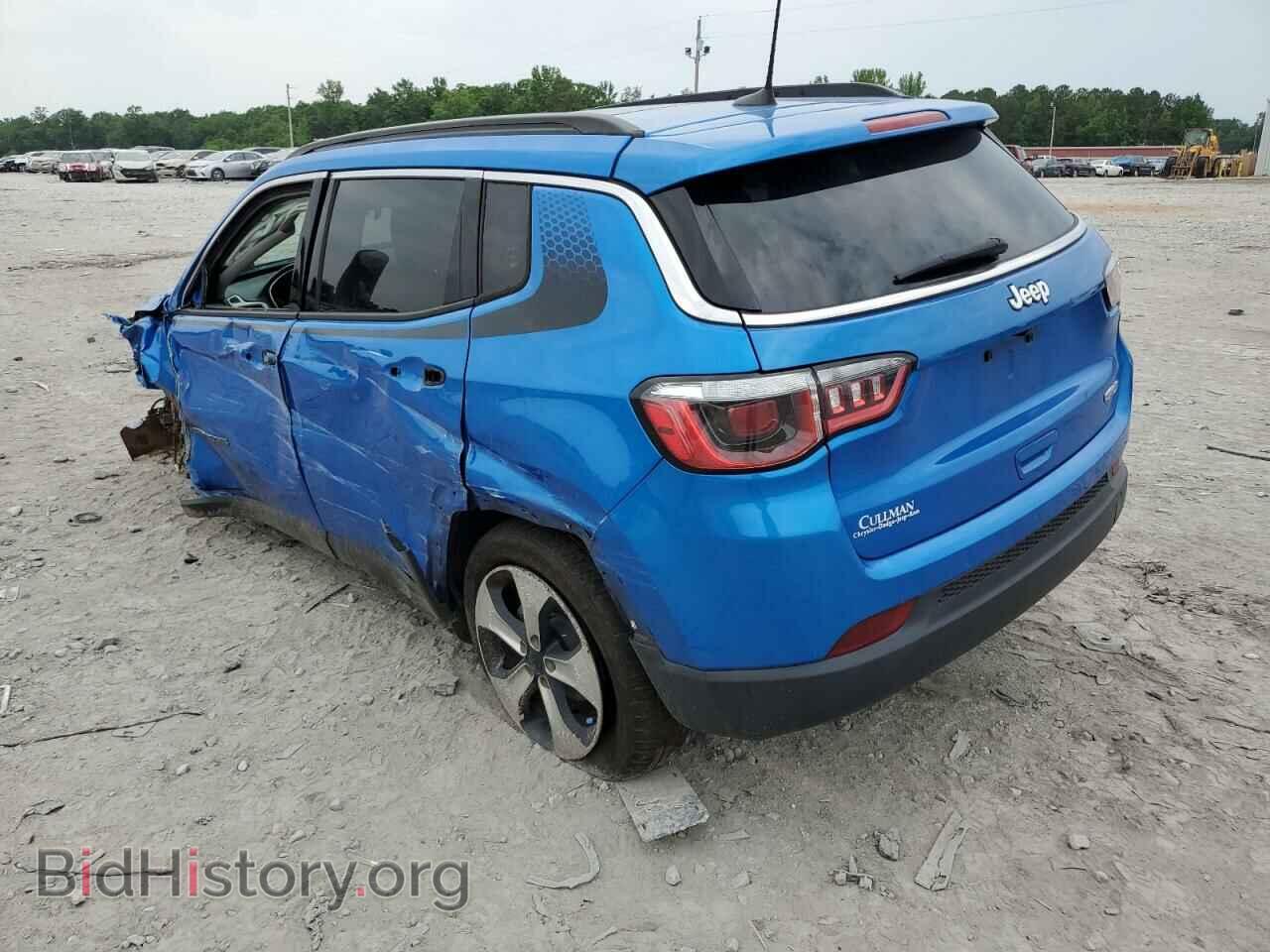 2018 JEEP COMPASS - VIN: 3C4NJCBBXJT105698 - Фото 2