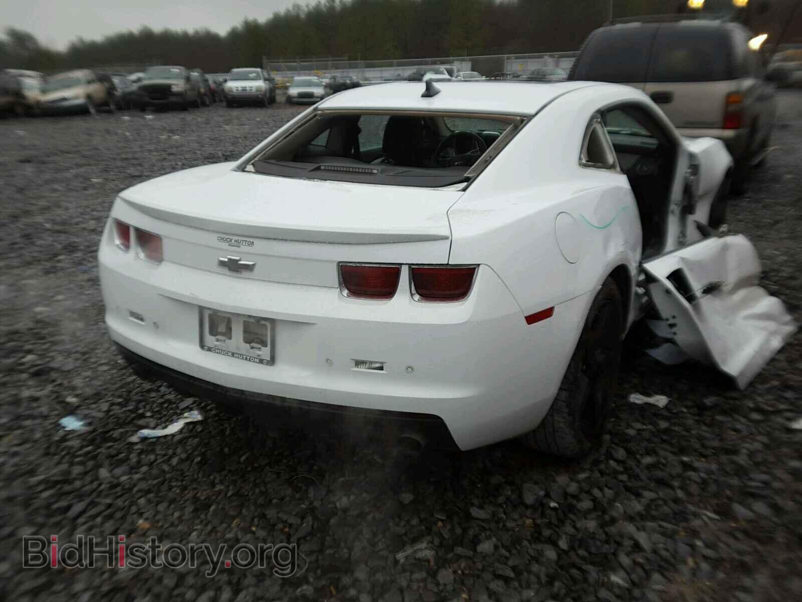 2012 CHEVROLET CAMARO - VIN: 2G1FC1E32C9114353 - Фото 4
