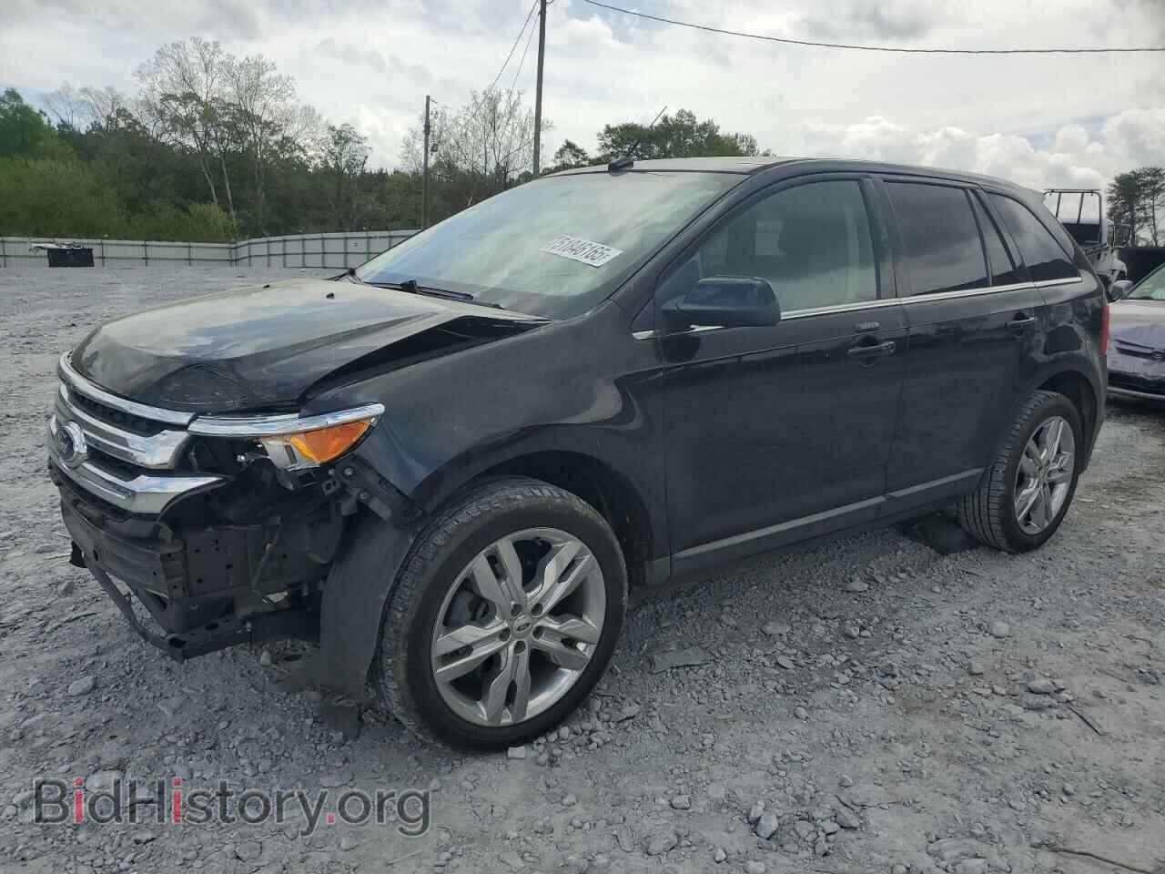 Фотография 2FMDK3KC8BBB58491 - FORD EDGE 2011