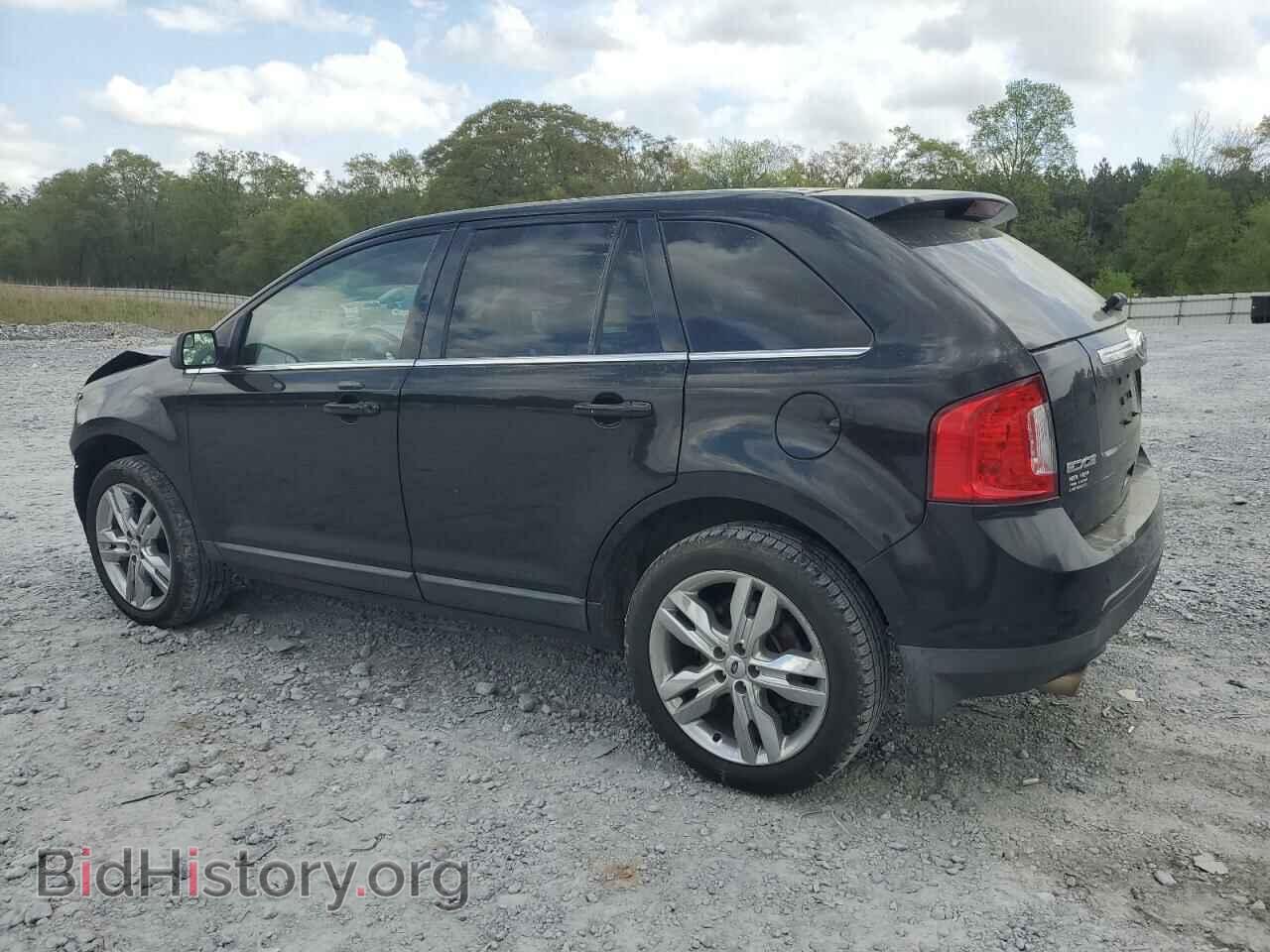 2011 FORD EDGE - VIN: 2FMDK3KC8BBB58491 - Фото 2
