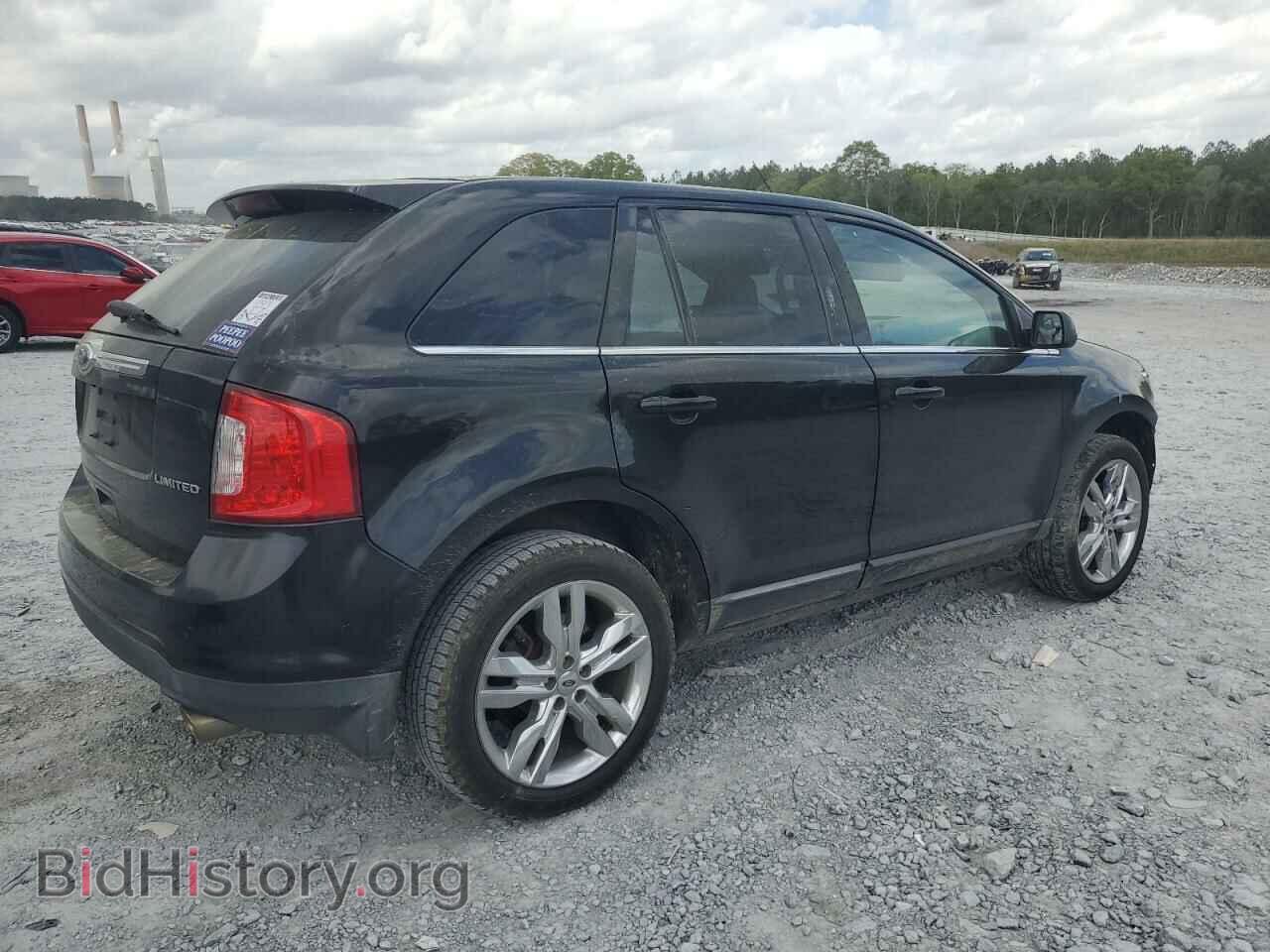 2011 FORD EDGE - VIN: 2FMDK3KC8BBB58491 - Фото 3