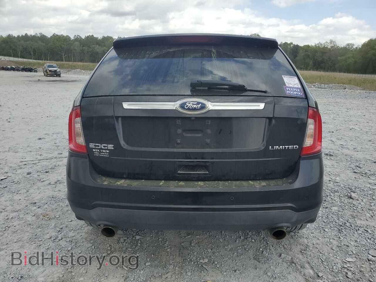 2011 FORD EDGE - VIN: 2FMDK3KC8BBB58491 - Фото 6