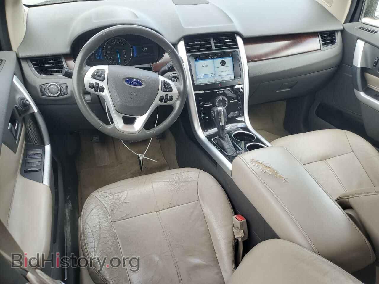 2011 FORD EDGE - VIN: 2FMDK3KC8BBB58491 - Фото 8