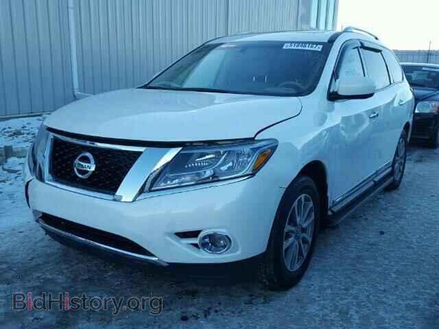 2015 NISSAN PATHFINDER - VIN: 5N1AR2MM0FC638089 - Фото 2
