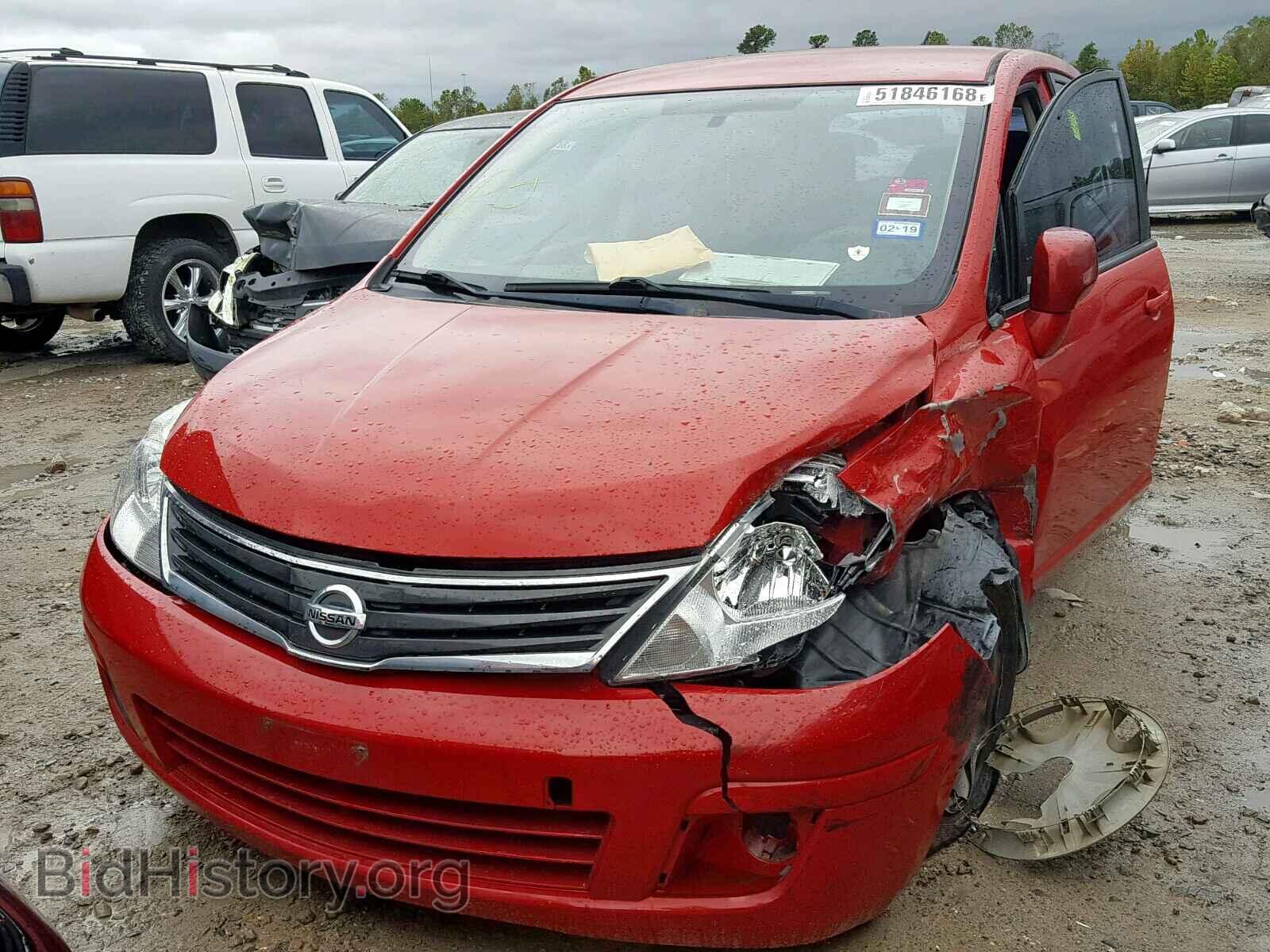 2011 NISSAN VERSA - VIN: 3N1BC1CP4BL486304 - Фото 2