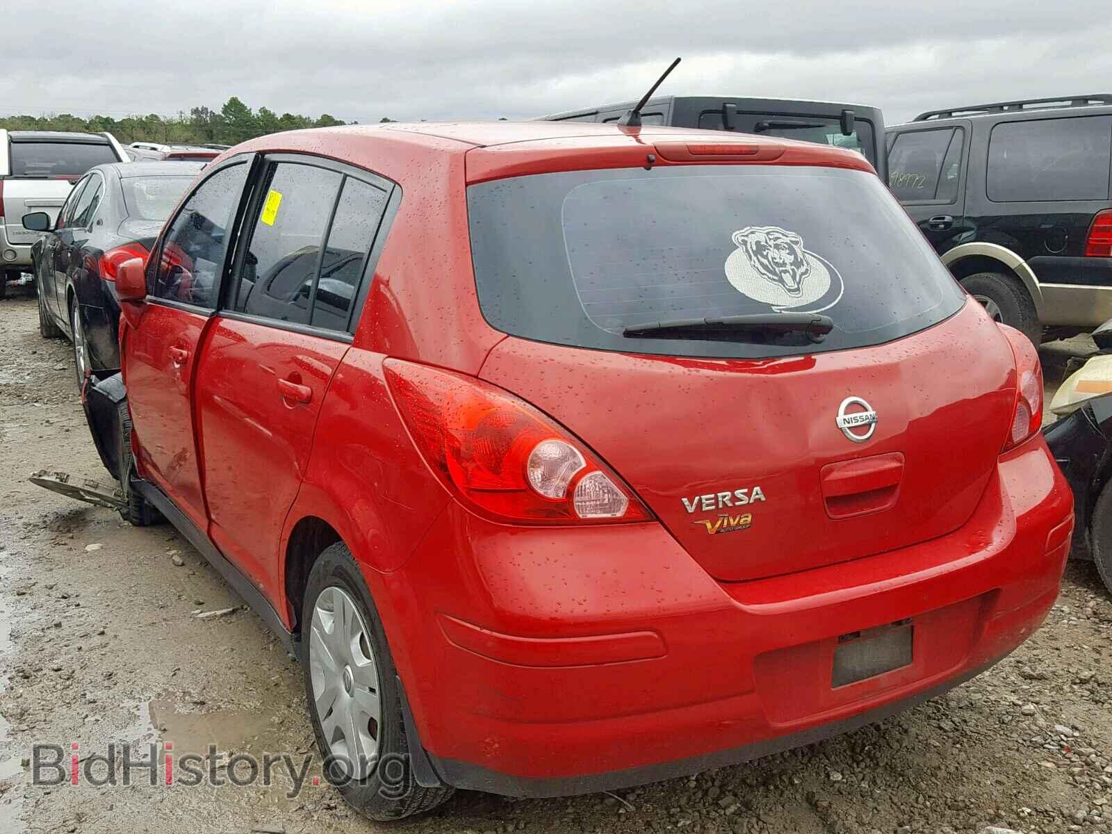 2011 NISSAN VERSA - VIN: 3N1BC1CP4BL486304 - Фото 3