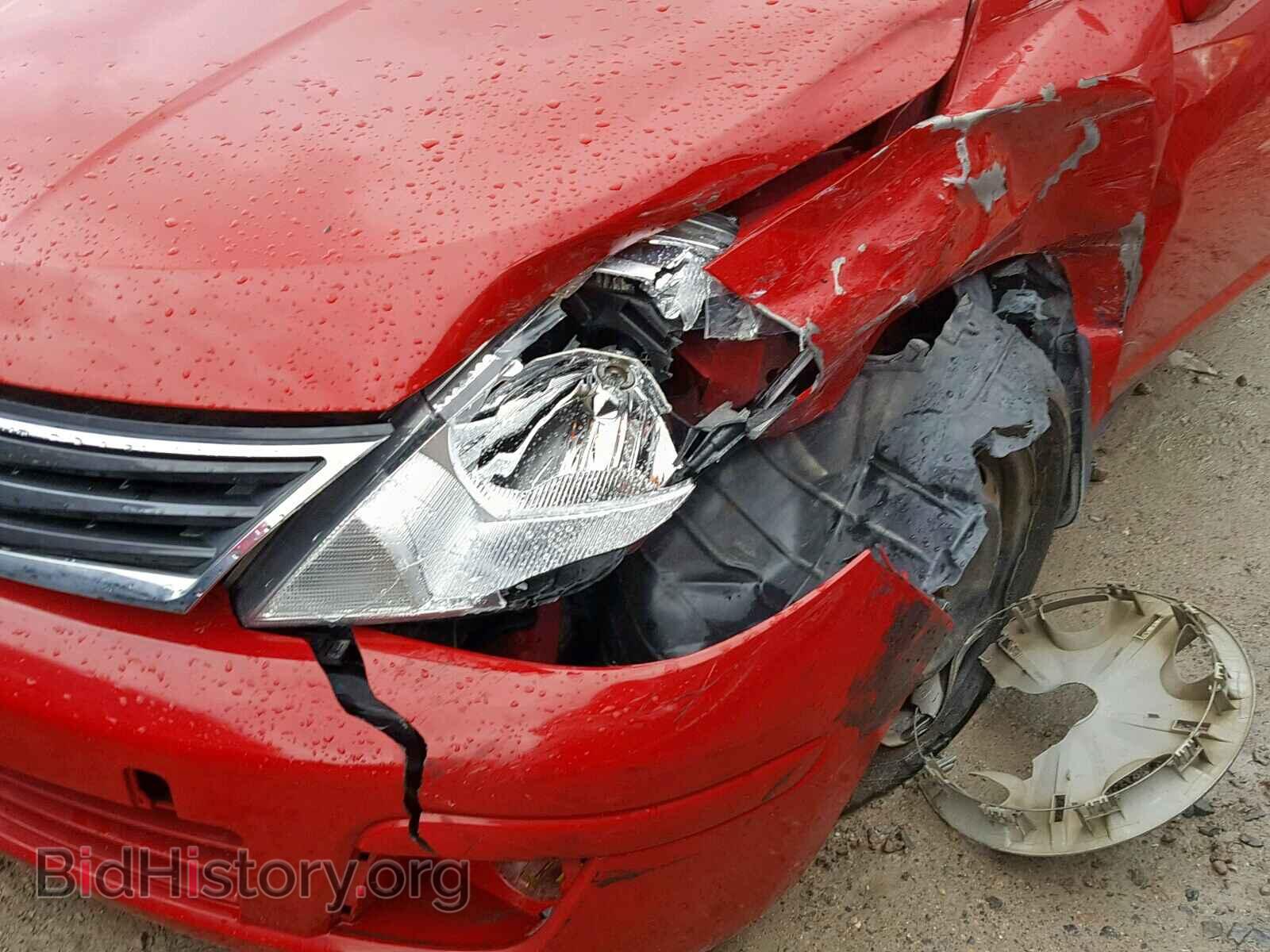 2011 NISSAN VERSA - VIN: 3N1BC1CP4BL486304 - Фото 9