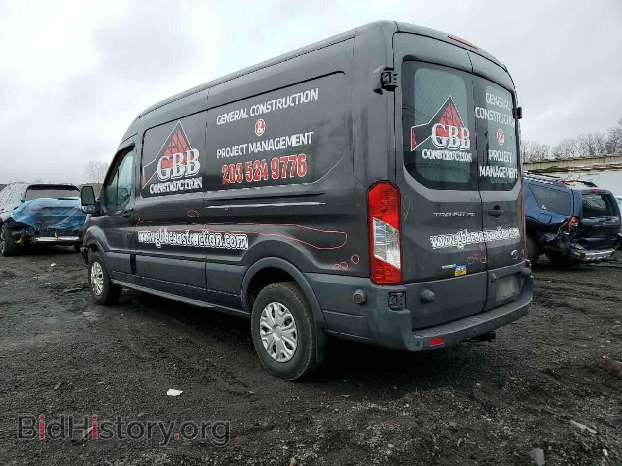 2017 FORD TRANSIT - VIN: 1FTYR2CG5HKA59221 - Фото 2