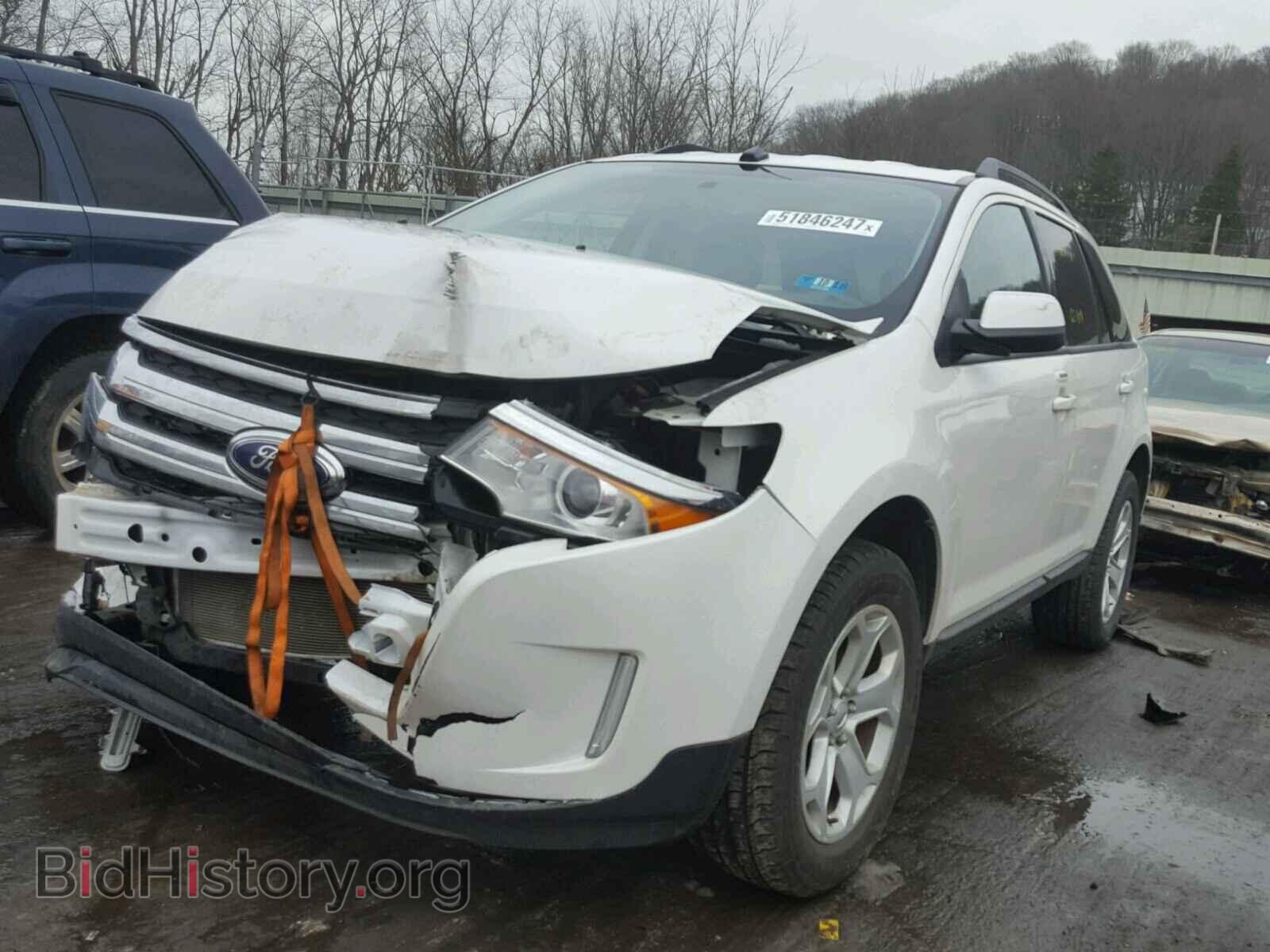 2013 FORD EDGE - VIN: 2FMDK4JC0DBA73266 - Фото 2