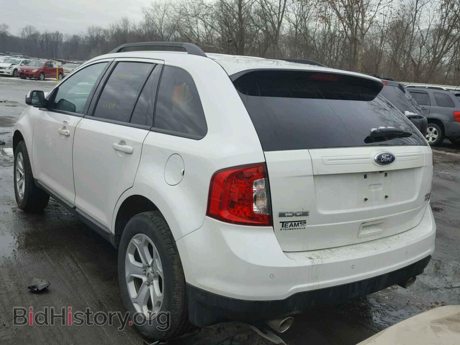 2013 FORD EDGE - VIN: 2FMDK4JC0DBA73266 - Фото 3