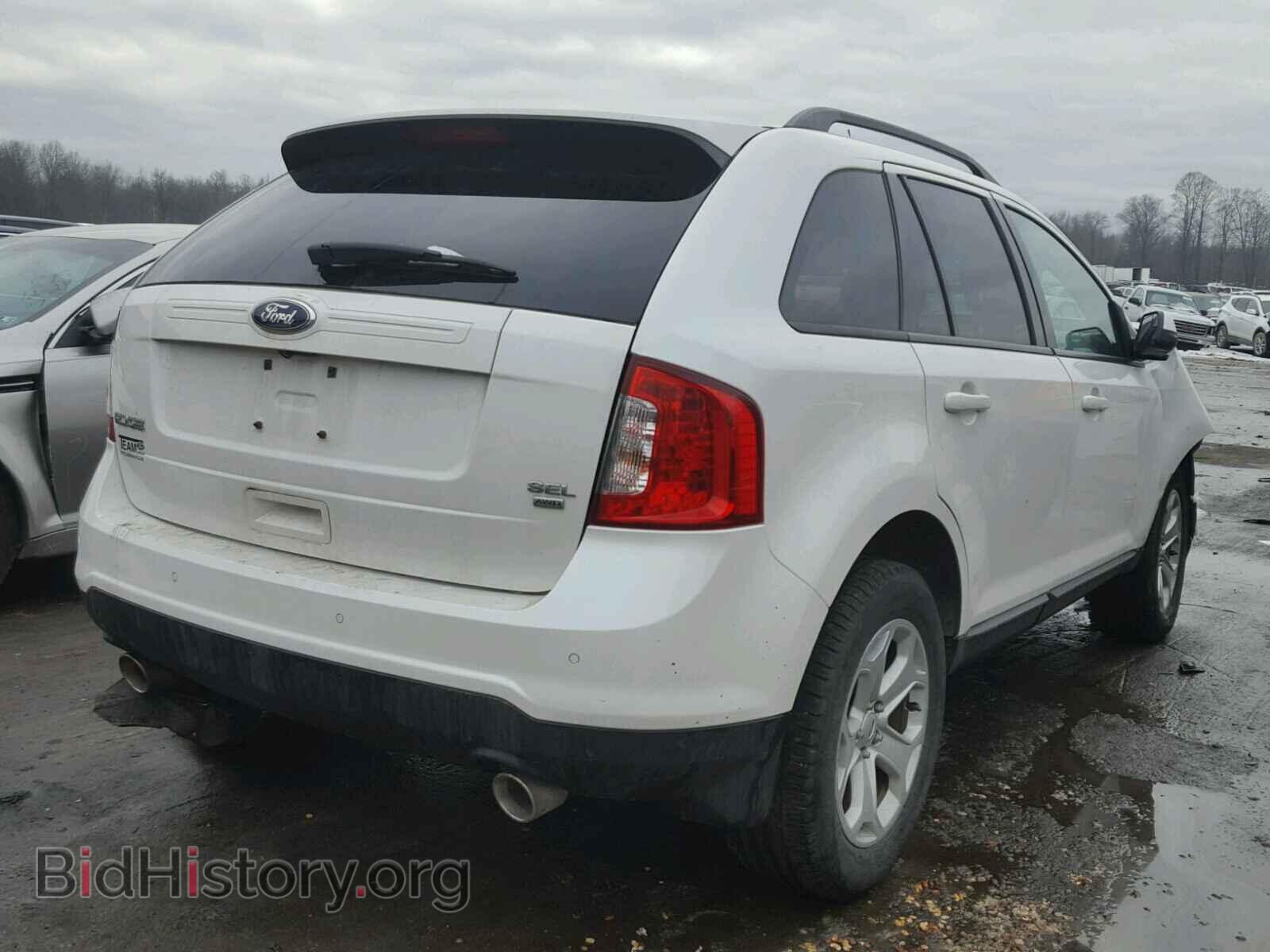 2013 FORD EDGE - VIN: 2FMDK4JC0DBA73266 - Фото 4