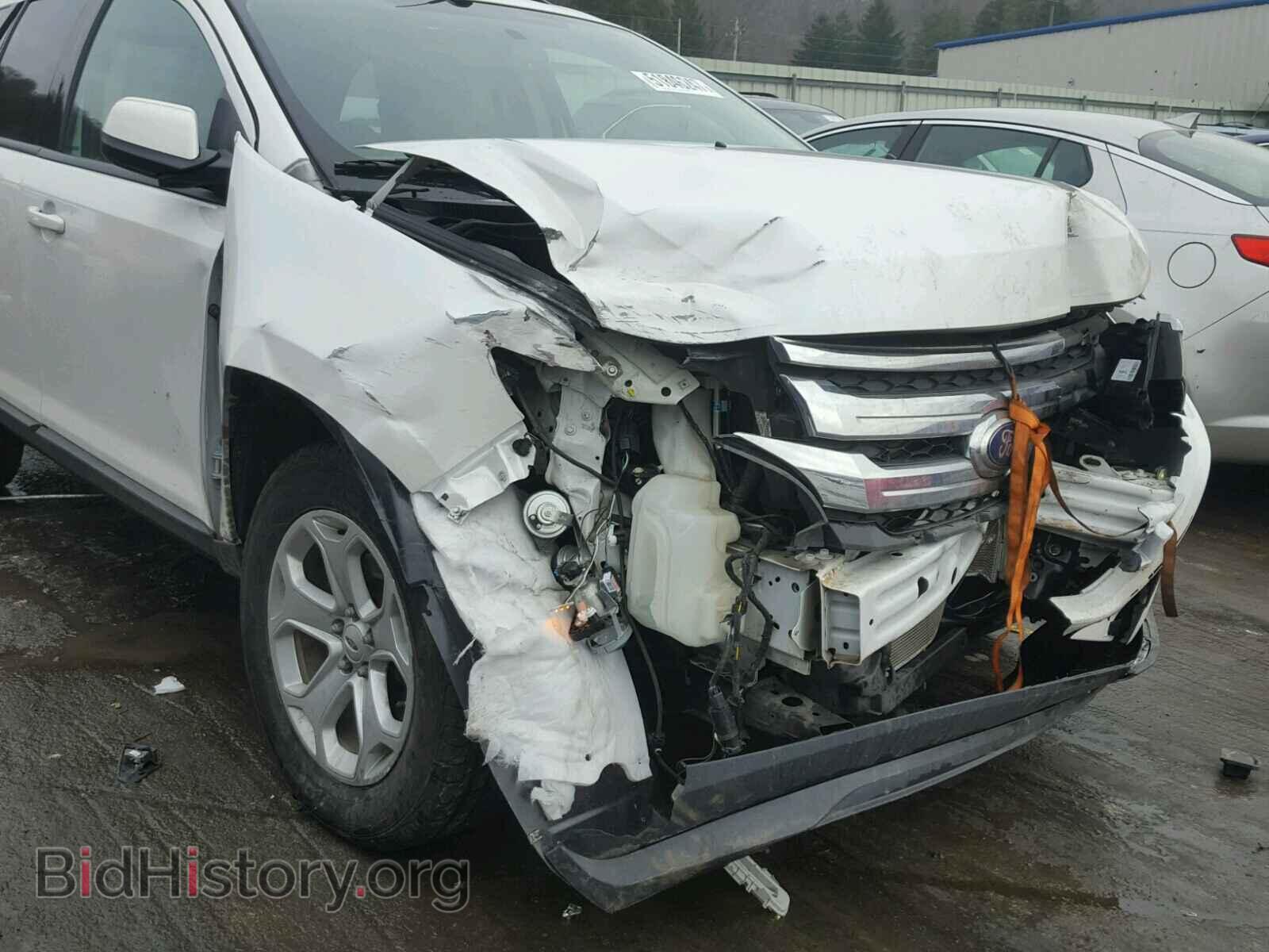 2013 FORD EDGE - VIN: 2FMDK4JC0DBA73266 - Фото 9