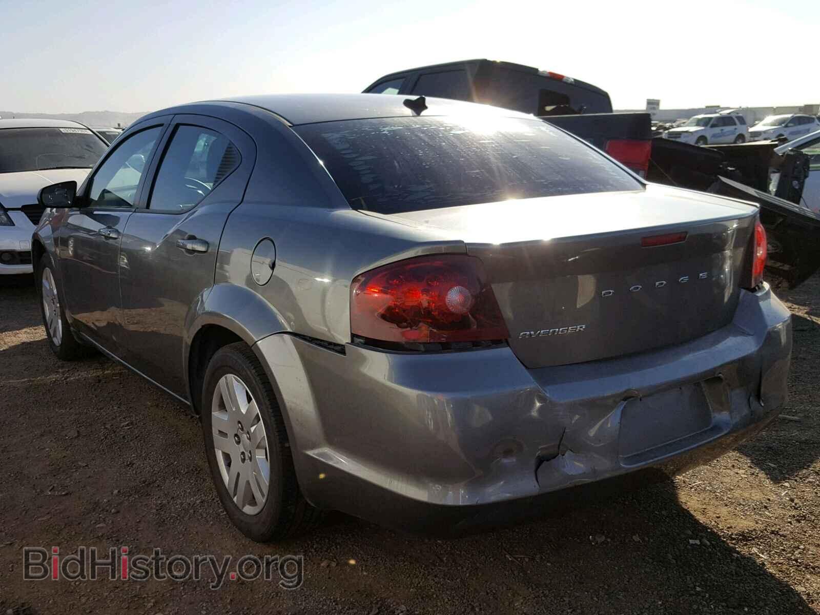 2013 DODGE AVENGER - VIN: 1C3CDZAB8DN530901 - Фото 3
